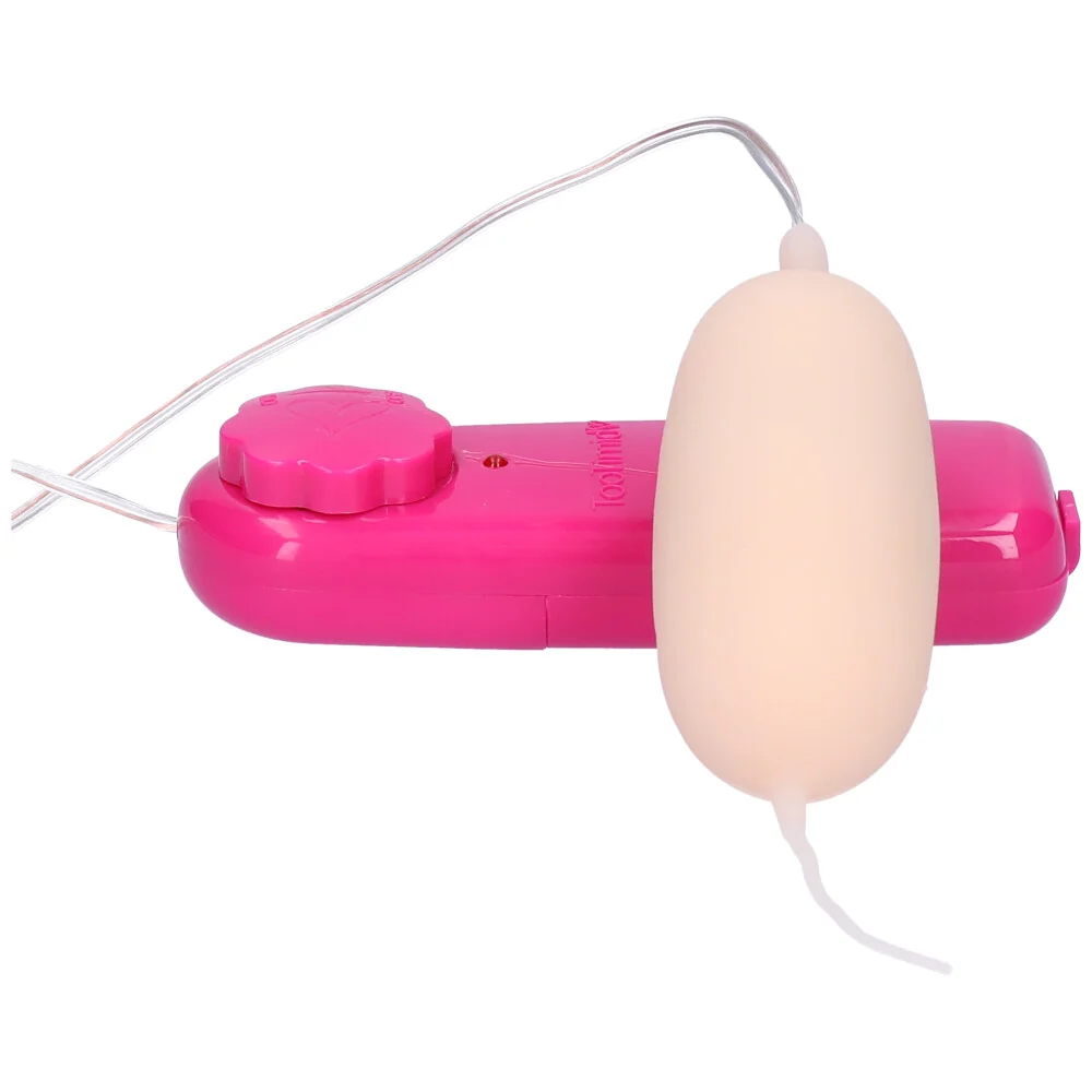 Spiral Flicker Vibrating Bullet Clit Teaser for Solo and Partner Play