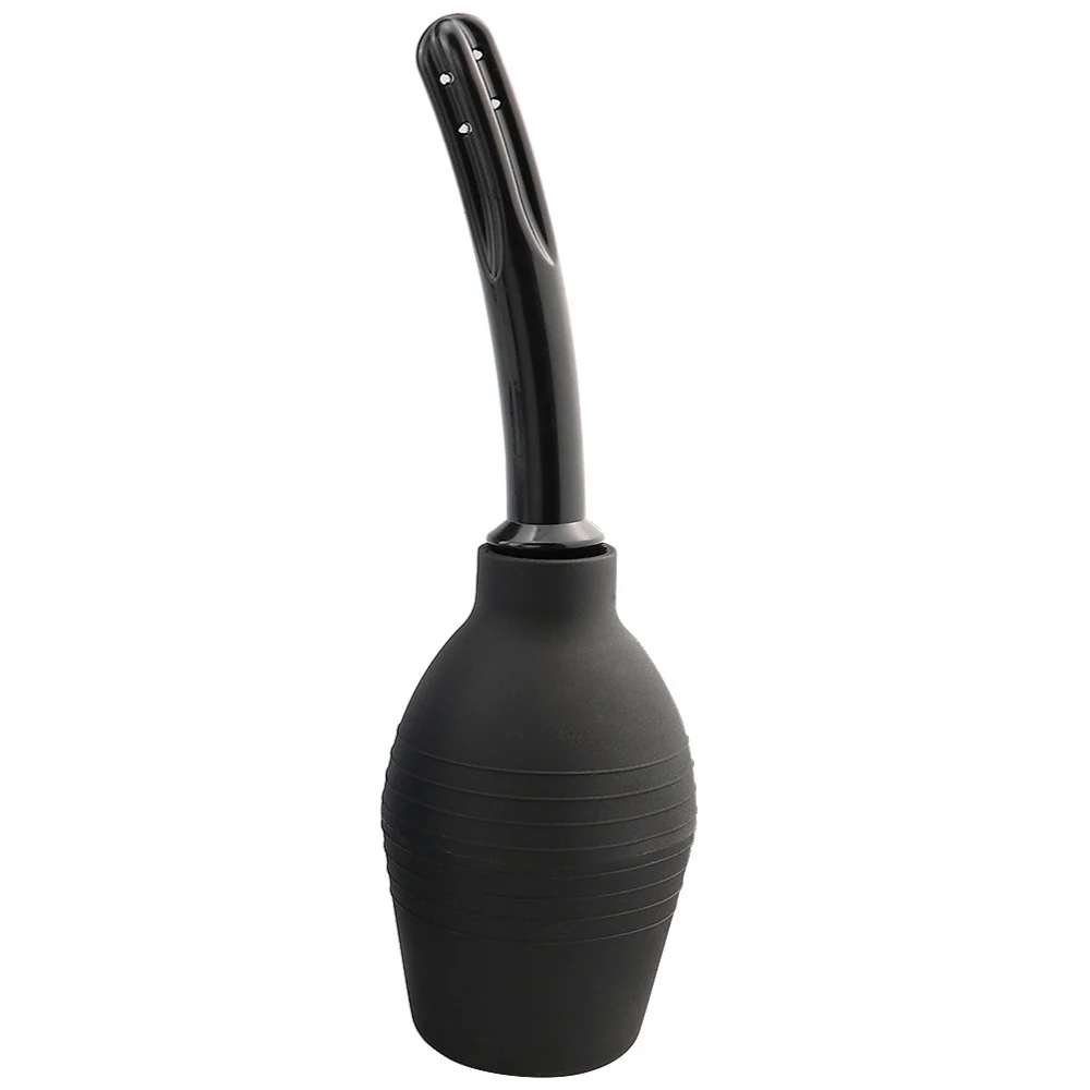 Large Anal Douche Enema Bulb for Clean Anal Play Prep