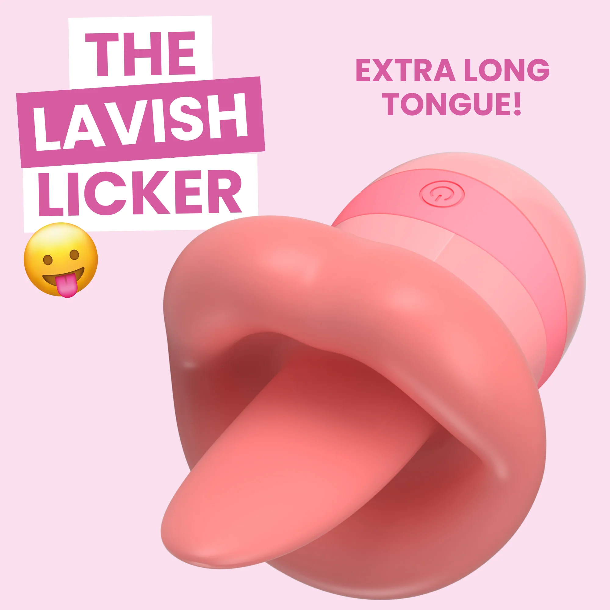 Lavish Licker 阴蒂舌舔器