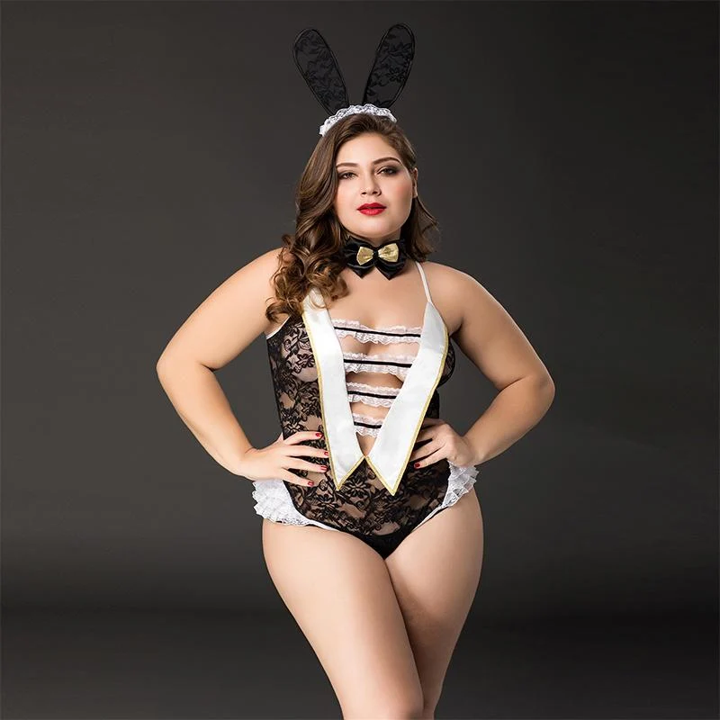 Fun Bunny Costume in Queen Size for Date Night