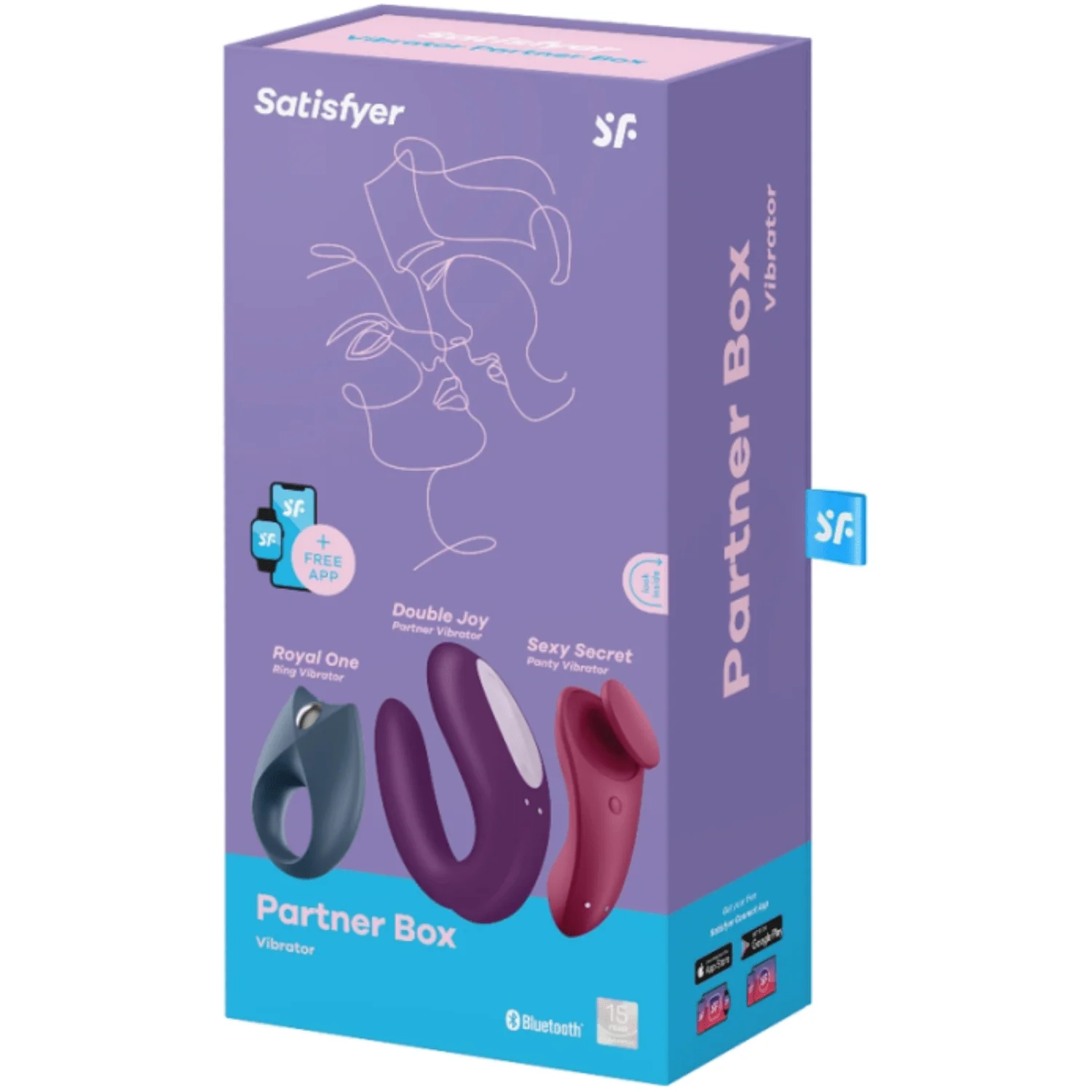 Satisfyer Partner Box 振动器套装