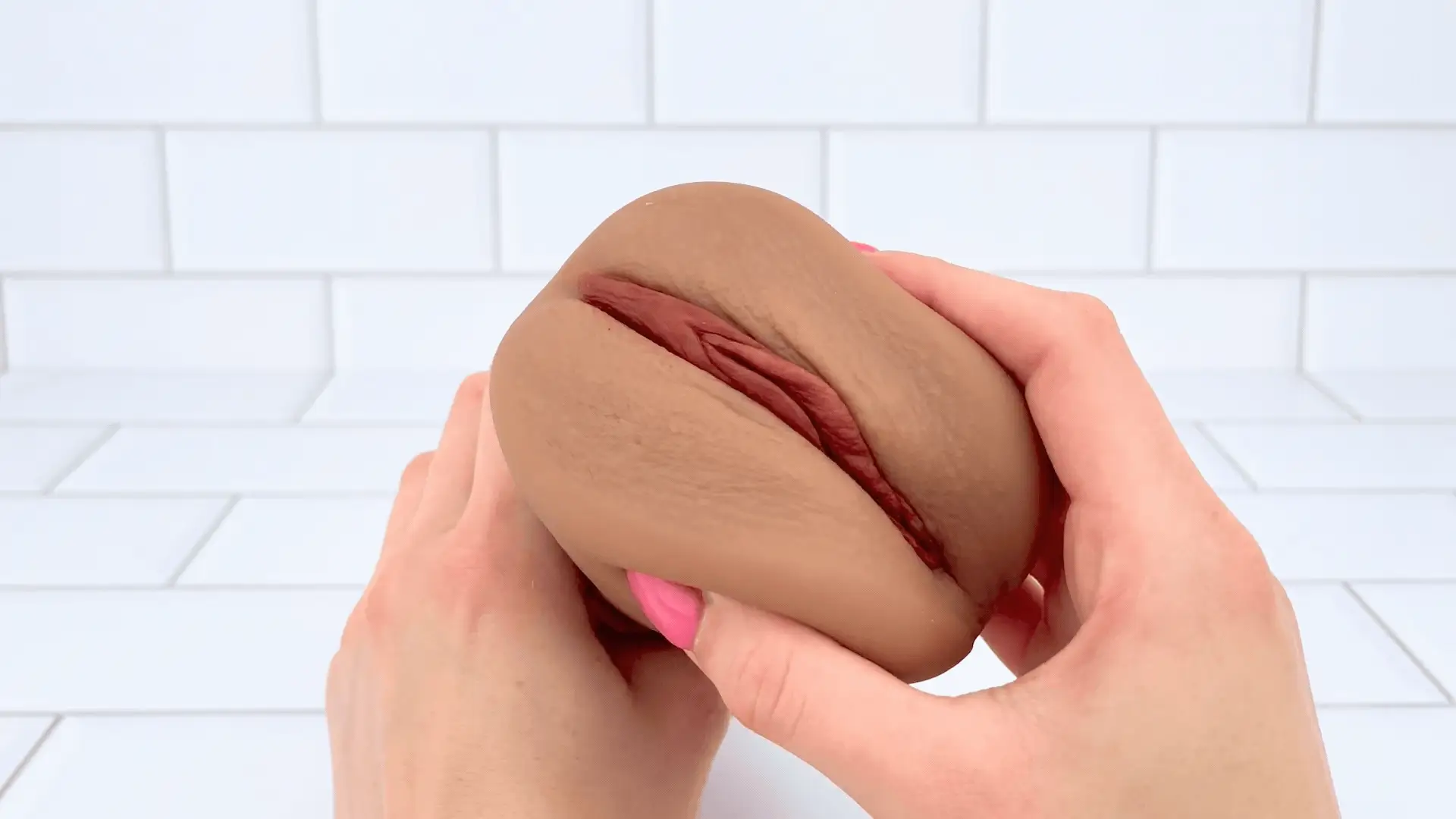 Real Feel Pocket Pussy Stroker With Sucking Sensation