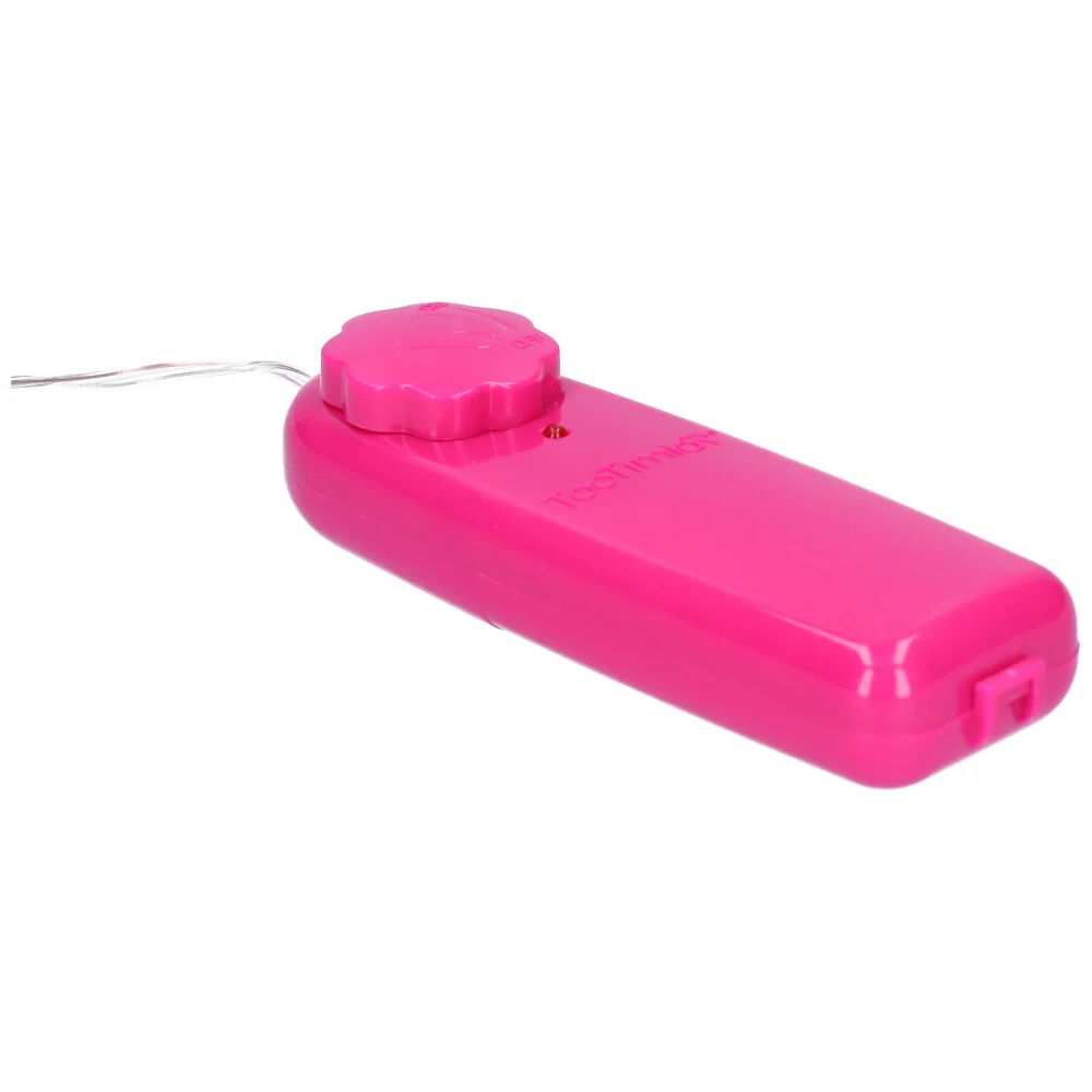 Spiral Flicker Vibrating Bullet Clit Teaser for Solo and Partner Play
