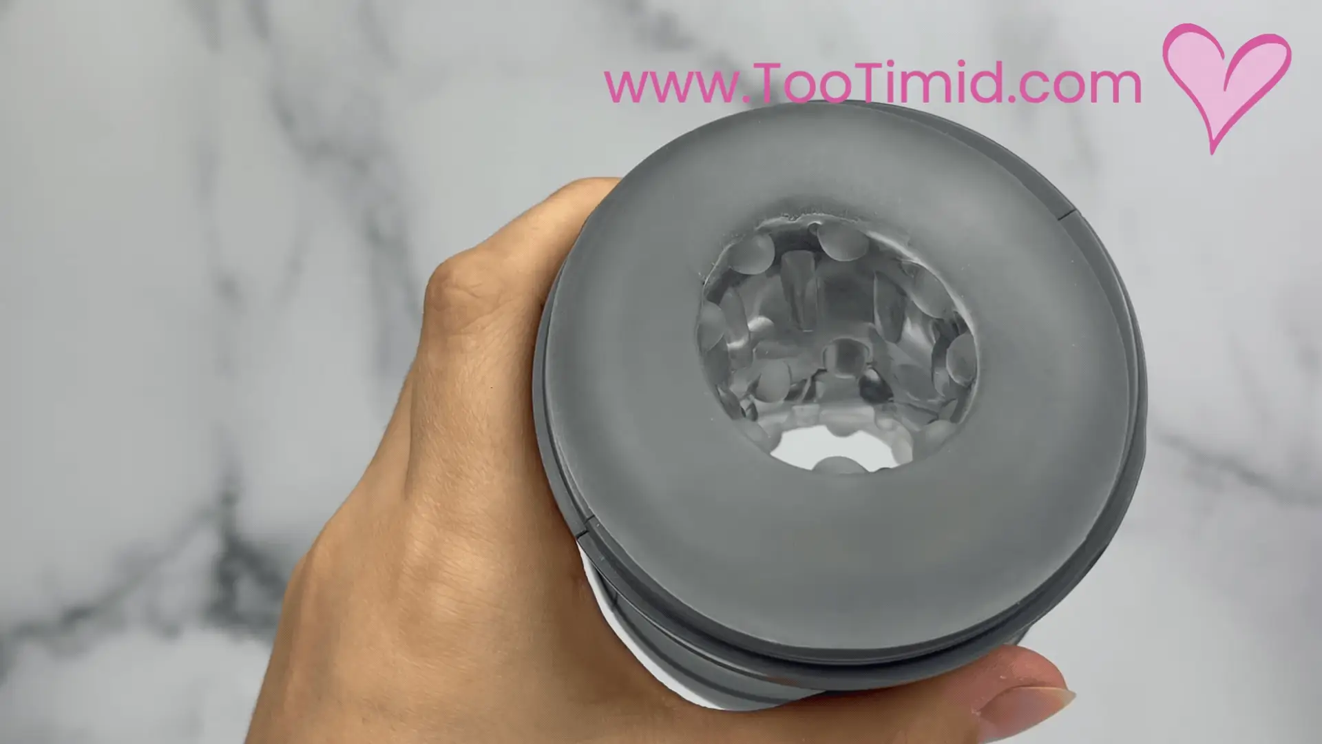 Rechargeable Cock Sucking Masturbation Cup with 7 Vibration Settings