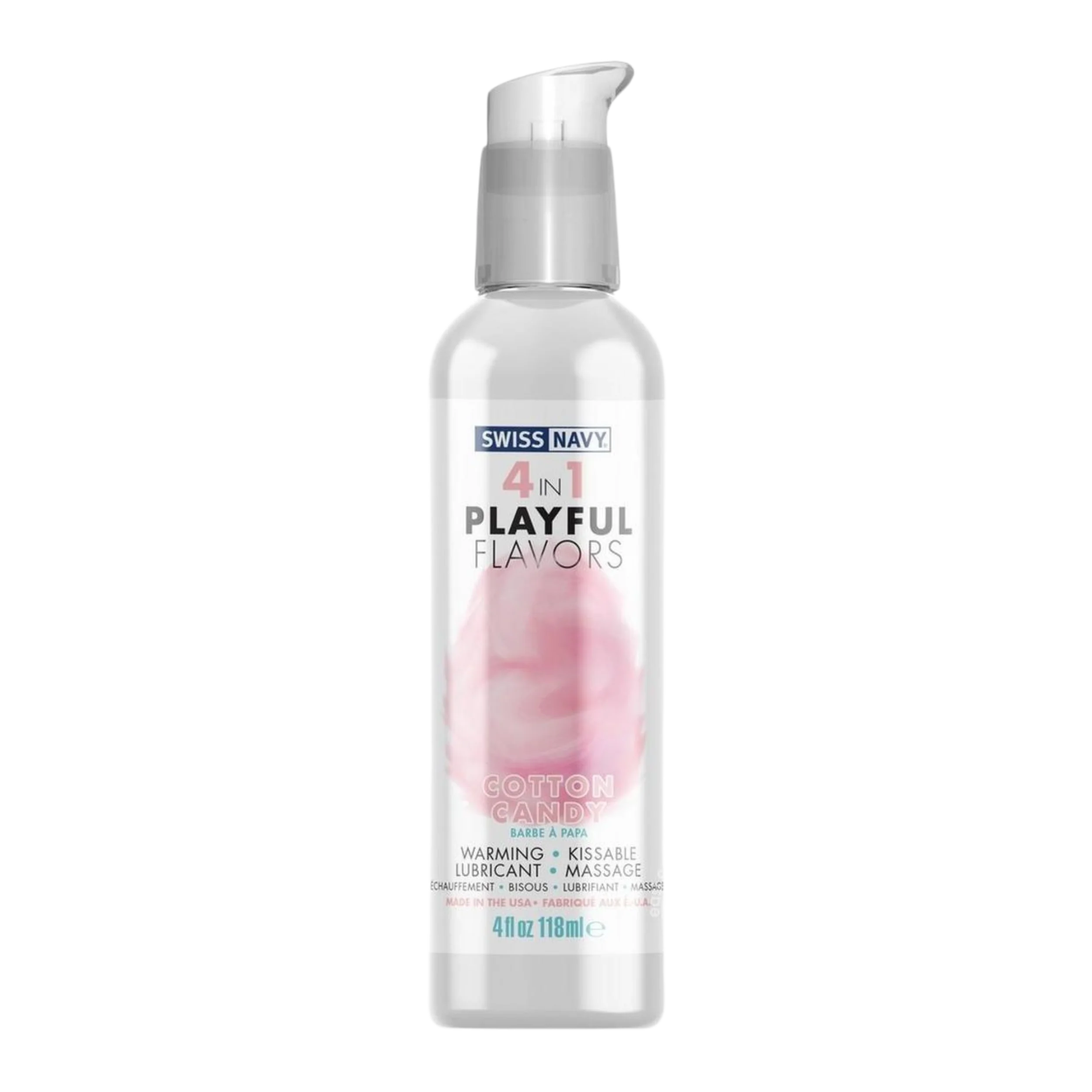 Swiss Navy 4-in-1 Warming Flavored Lubricant