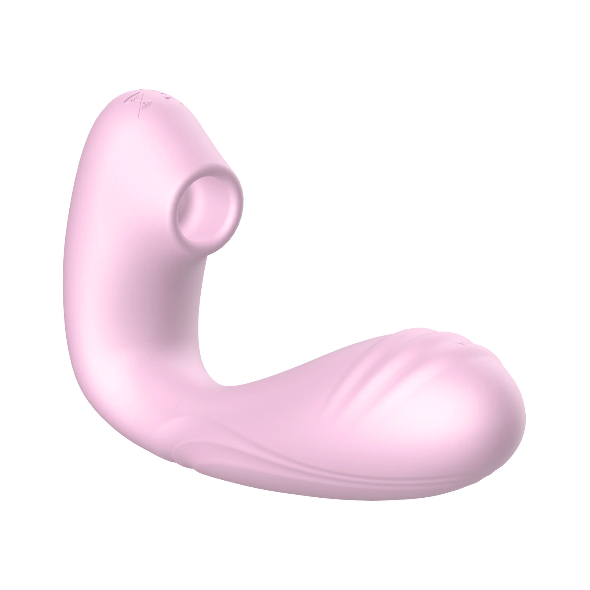 Duo Desire Wearable Air Pulse Clit and G-Spot Vibrator