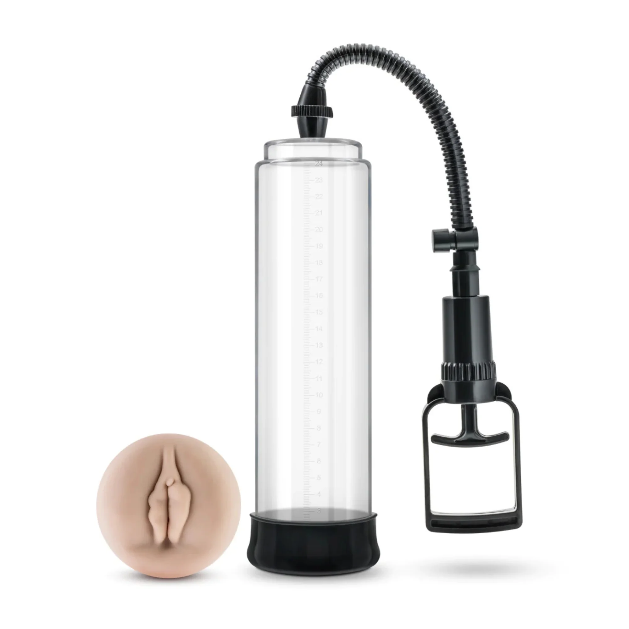 Blush Performance VX5 9 Inch Penis Pump System for Larger Sizes