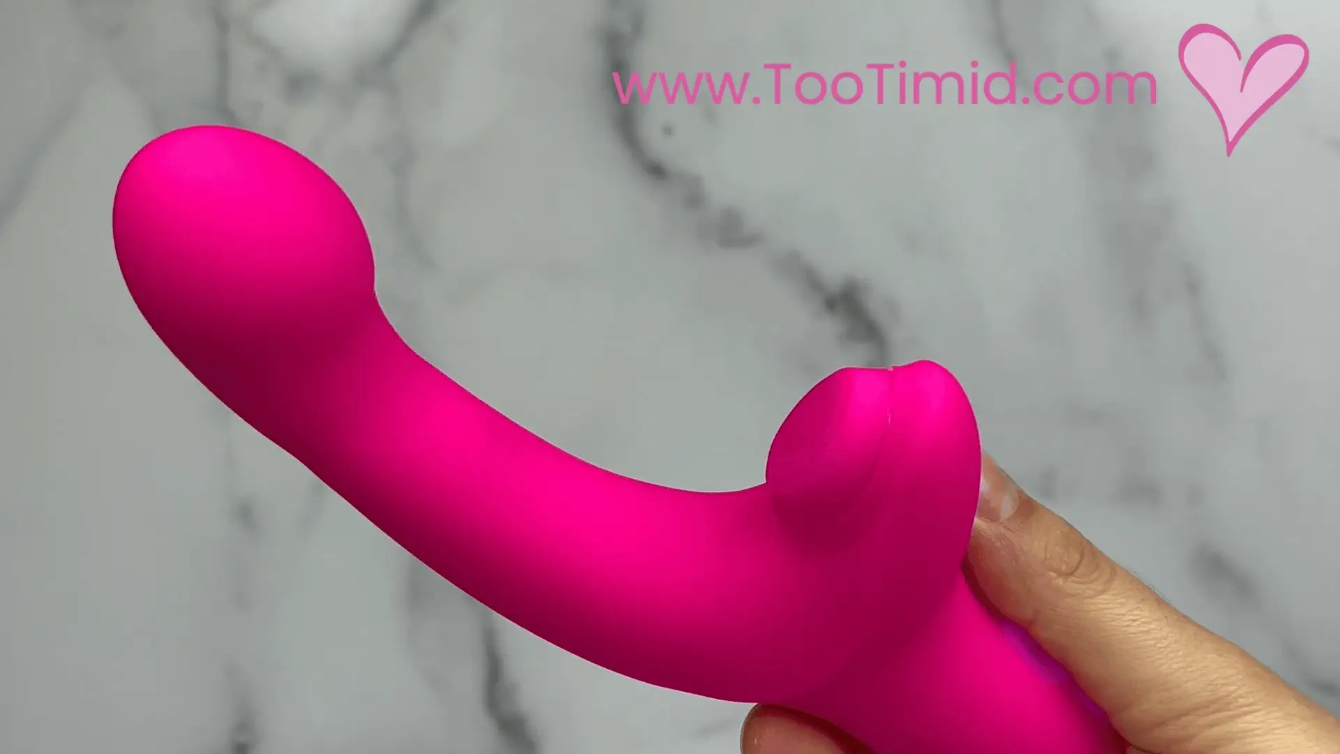 Thumping & Fingering Dual Action Vibrator - Fingers You Like A Lover!