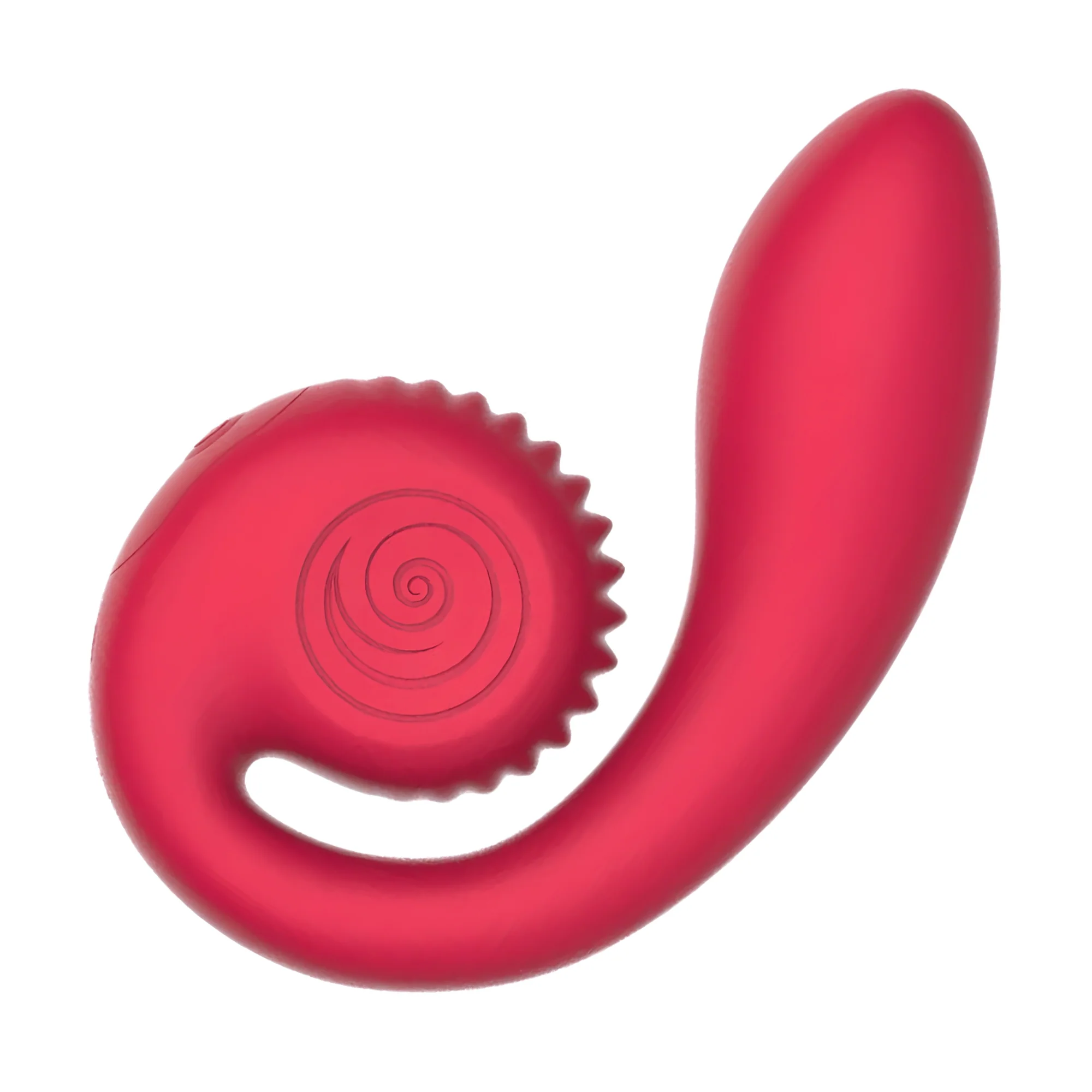 SVibe Snail GIZI Lite Clit and G-Spot Dual Vibrator with Rolling Head
