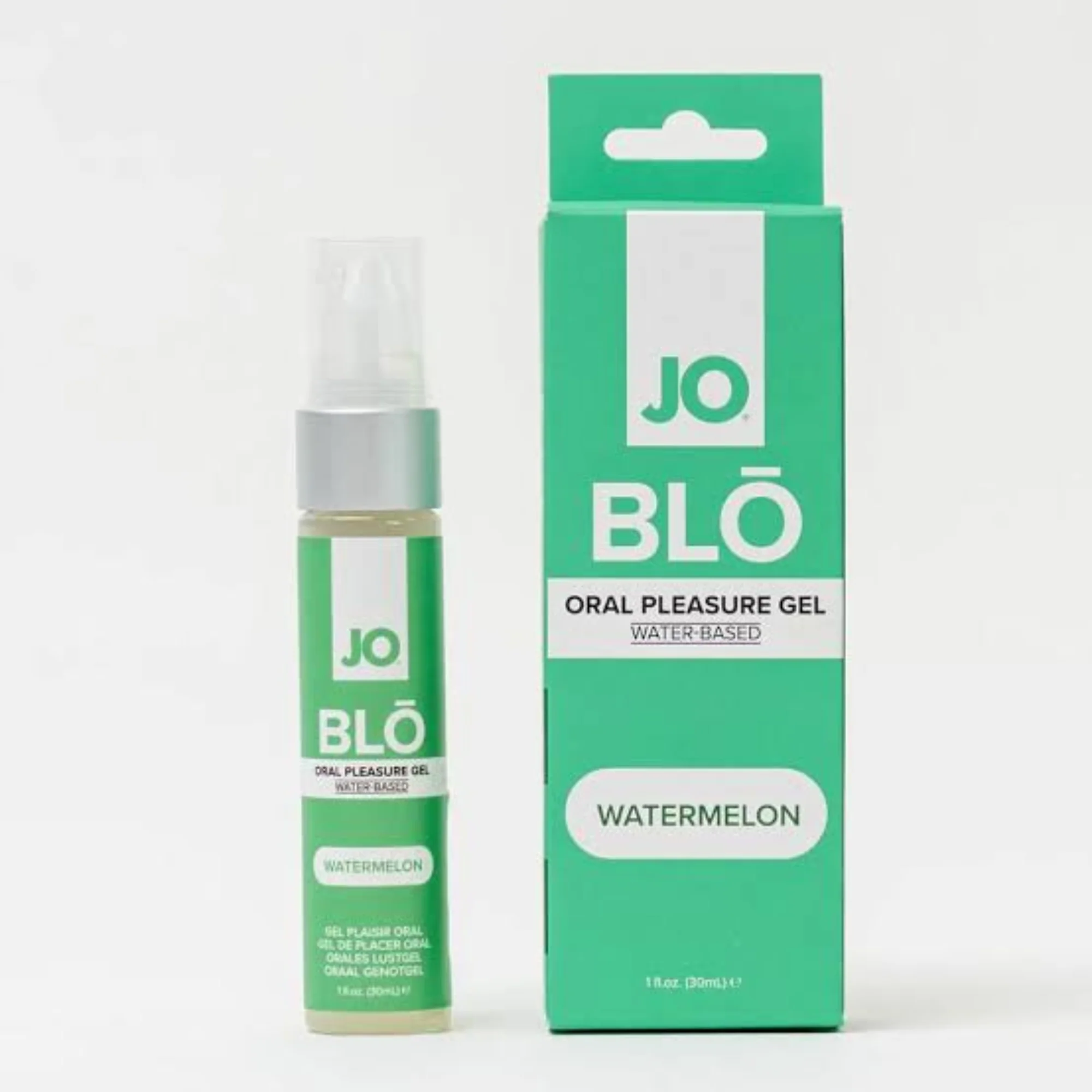 JO BLŌ 口交快感凝胶 1oz，清凉口交风味