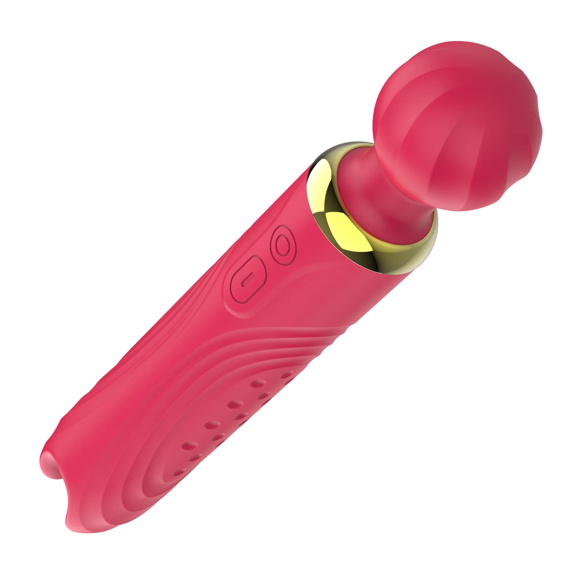 Delight Duo Dual-Ended Wand Massager with 10 Vibration Settings