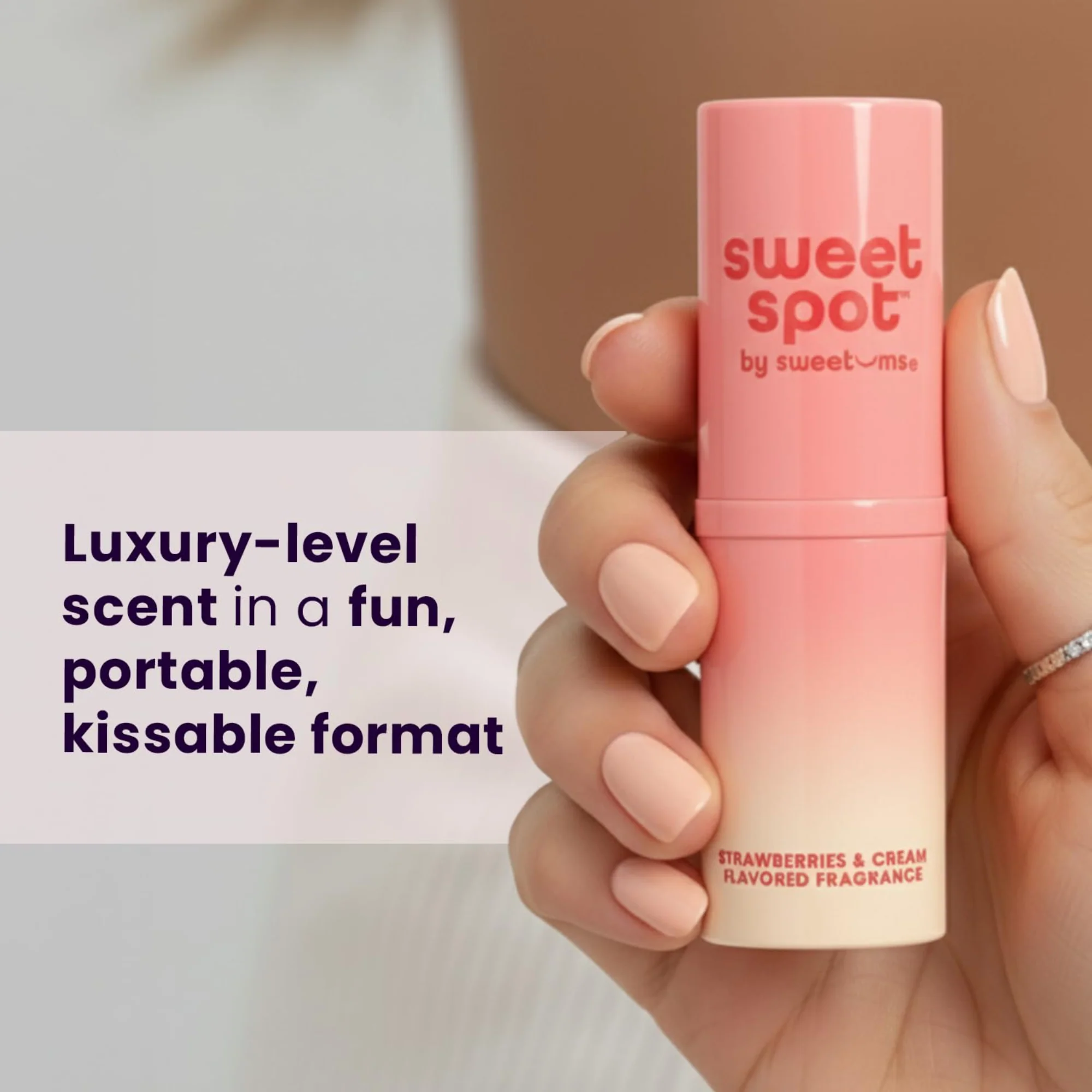 Sweetums Flavored Fragrance Stick in Four Scented Varieties