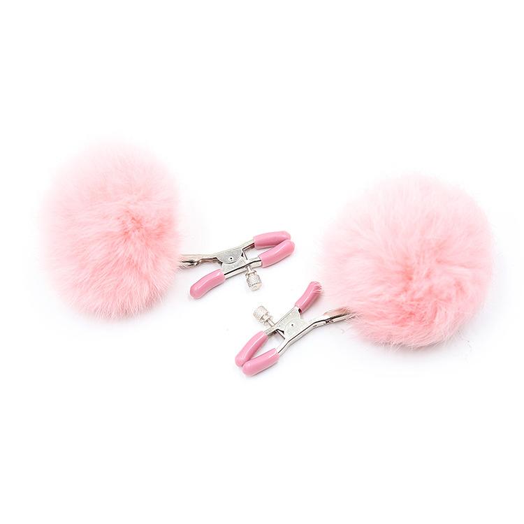 Sensual Touch Soft Nipple Clamps Adjustable and Beginner Friendly