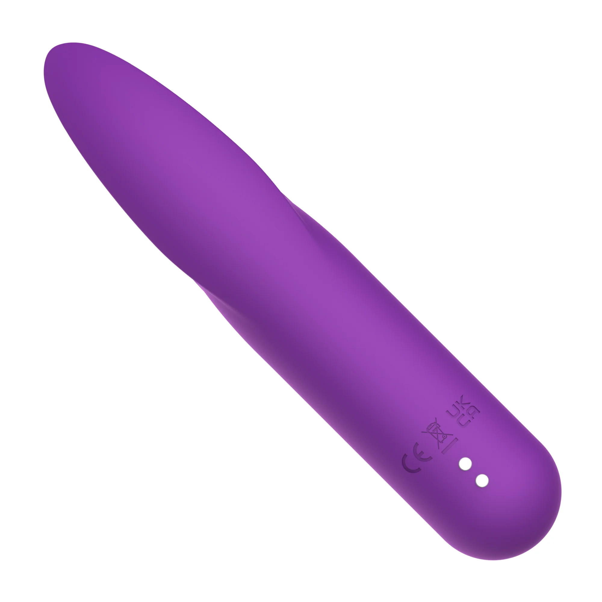 Double Tongue Vibrator - Fluttering Clit Teaser with 10 Modes