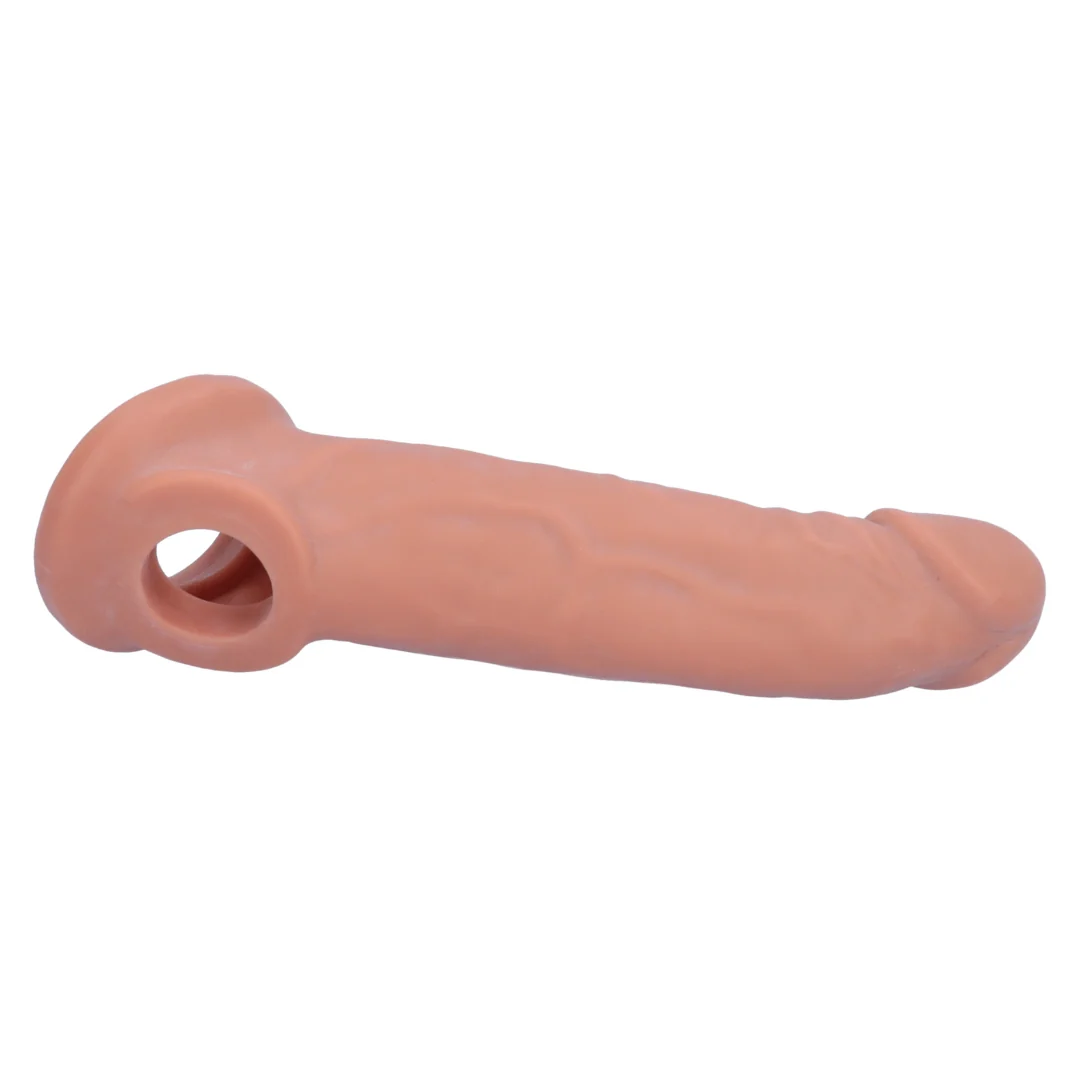 RealRock Realistic 8 Inch Penis Sleeve for Couples