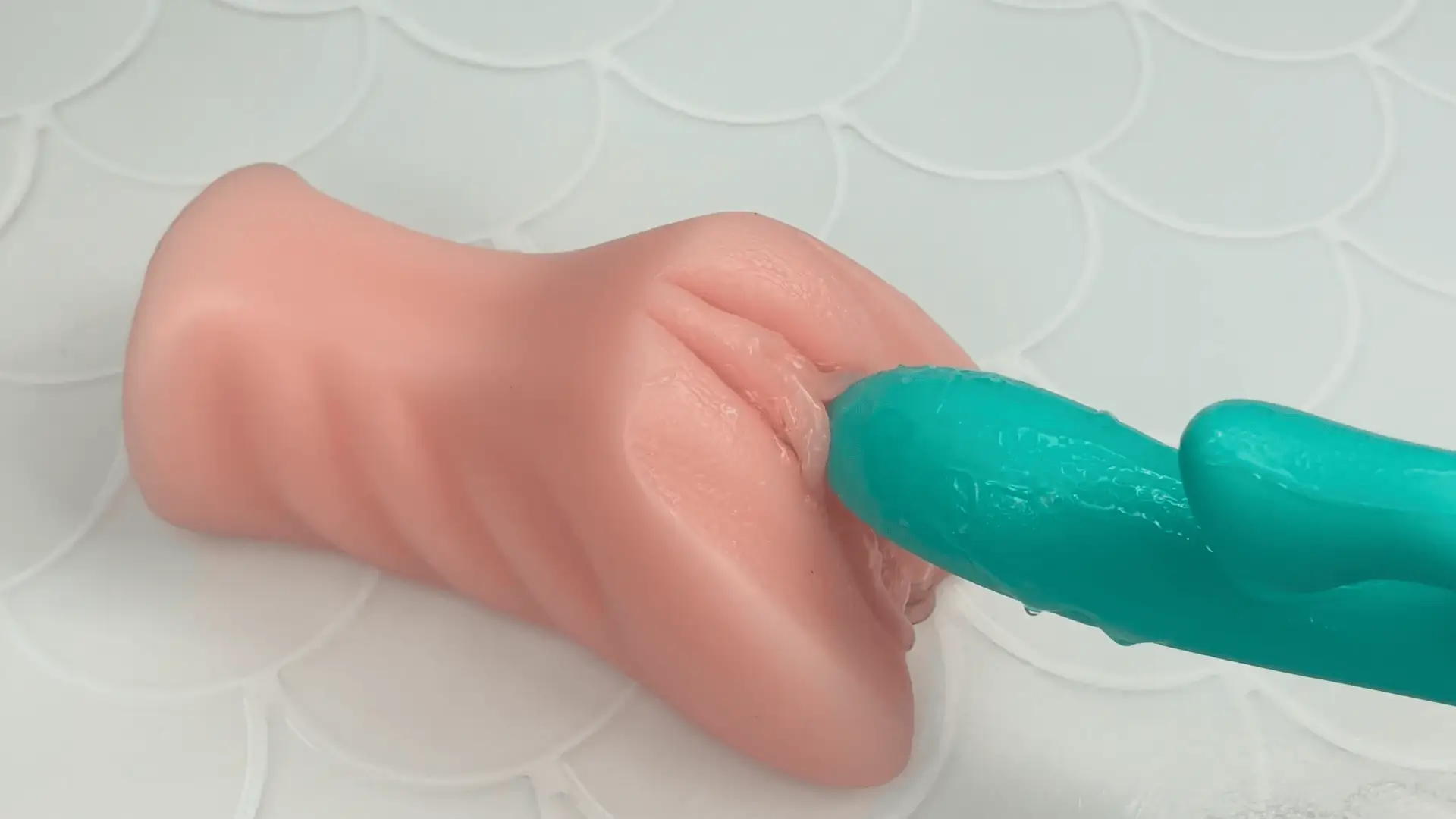 Luxury Dual-Action Silicone Clit and G-Spot Massager