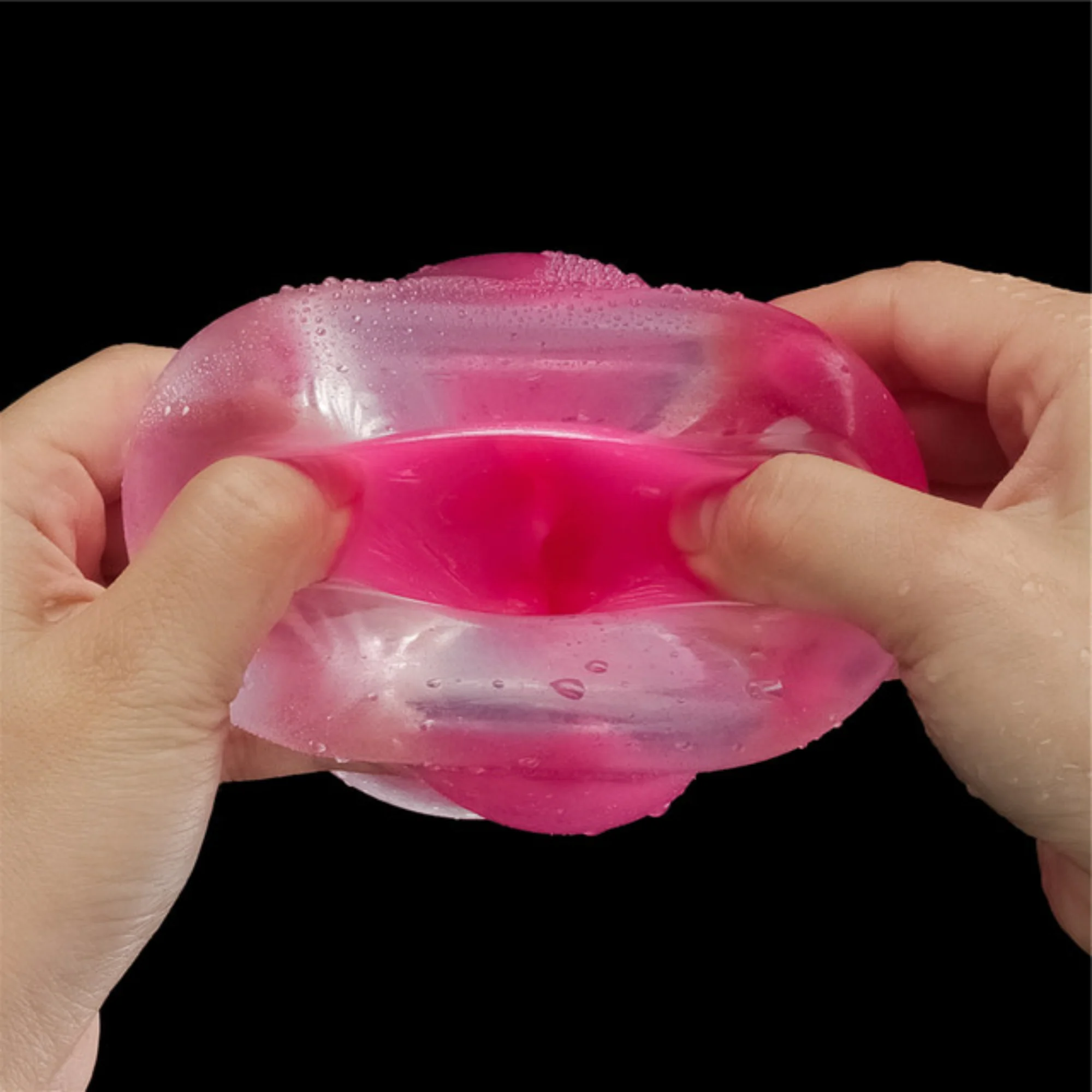 Lumino Play Stroker Glow-in-the-Dark Masturbator for Late-Night Solo Play