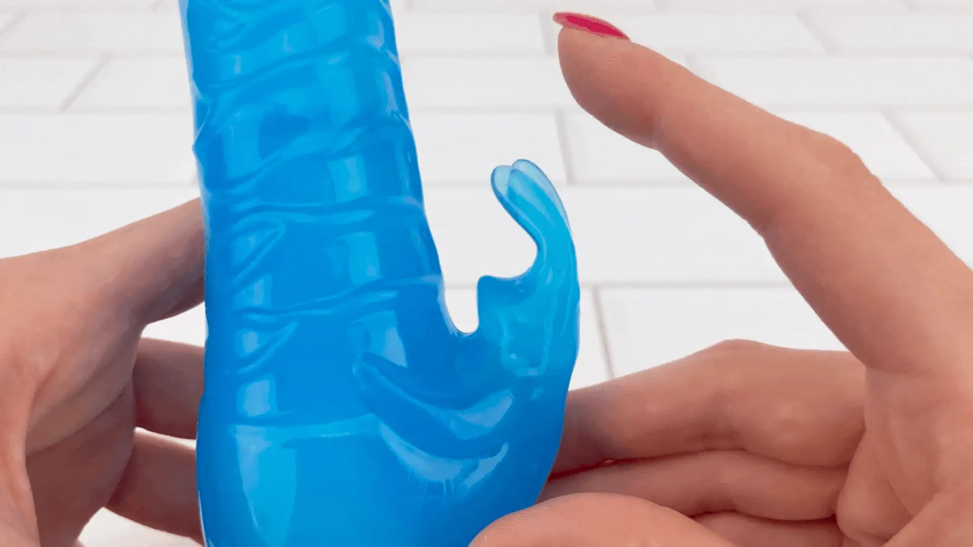Ultra Veined Power Rabbit Vibe Dual Stimulation Vibrator