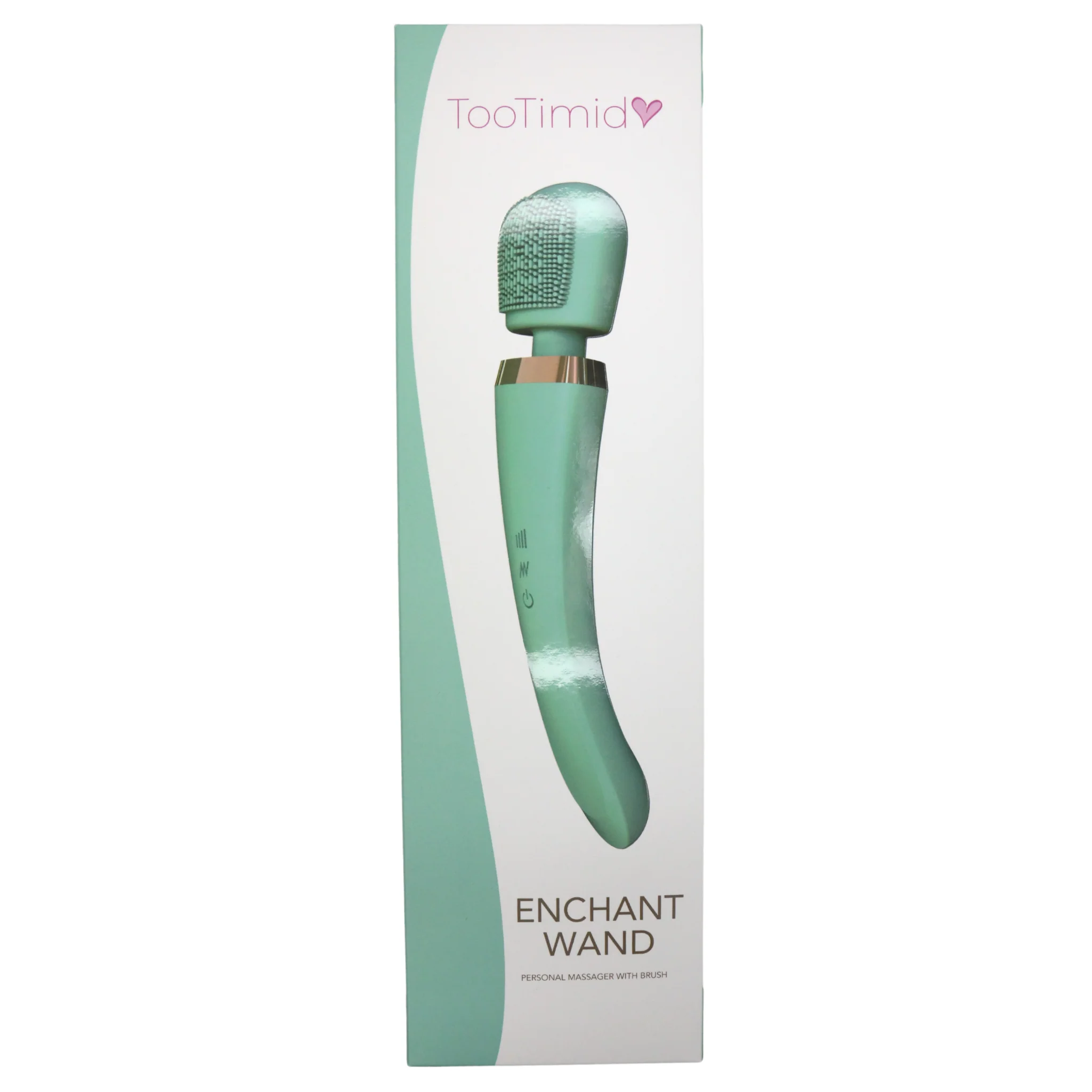 STRONG Cordless Body Massage Wand with 8 Speeds and 20 Patterns