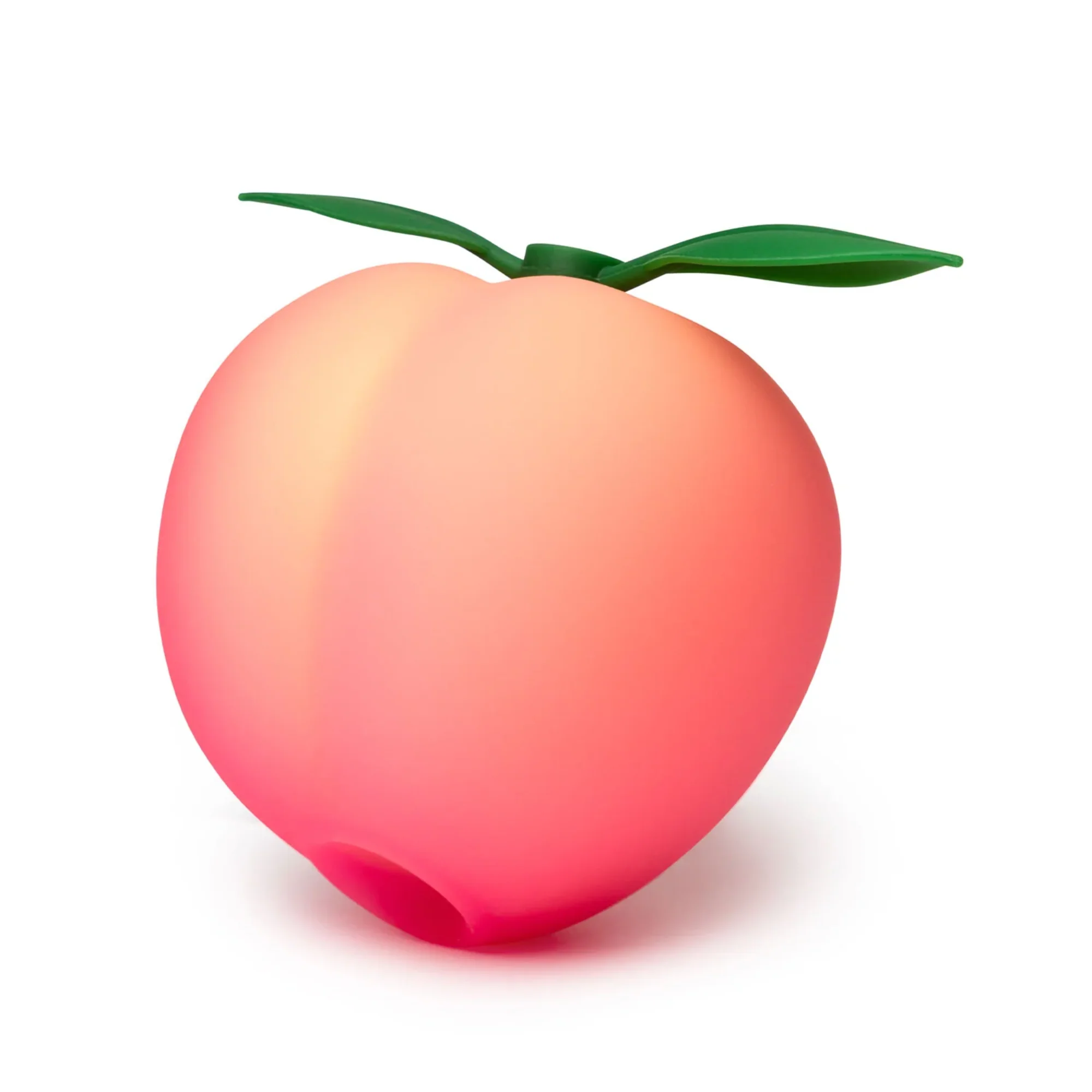 Romp Pink Peach Air Pulse Clit Stimulator with 14 Levels