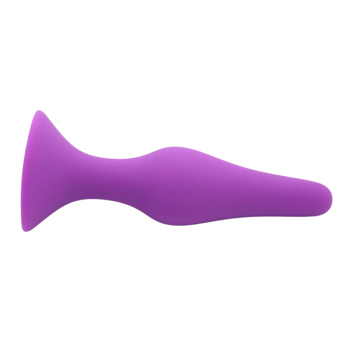 Tapered Silicone Anal Plug for Beginners in 4 Sizes