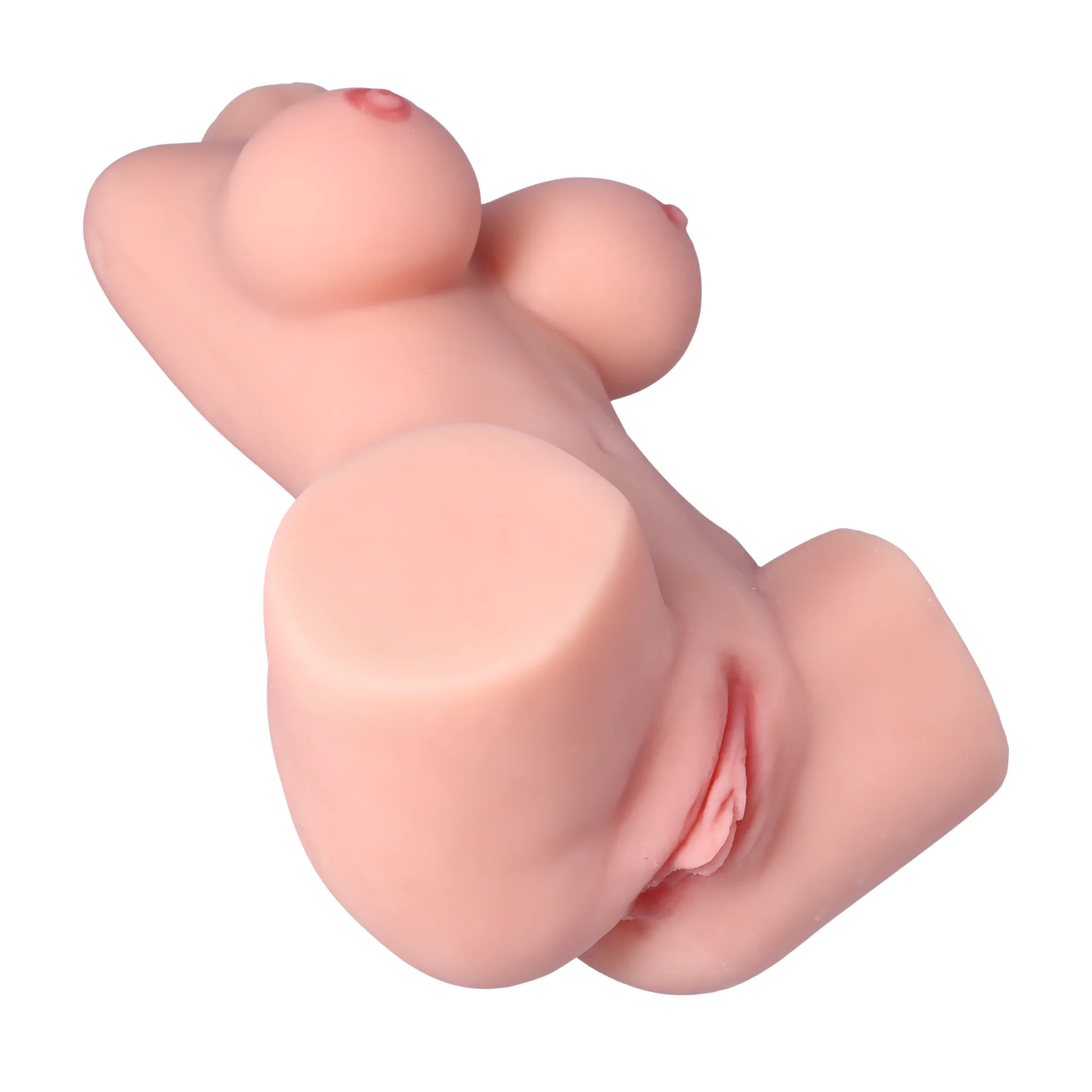 Lifelike Curvy Torso Masturbator - Nearly 11 Pounds to Flip Around & Manhandle!