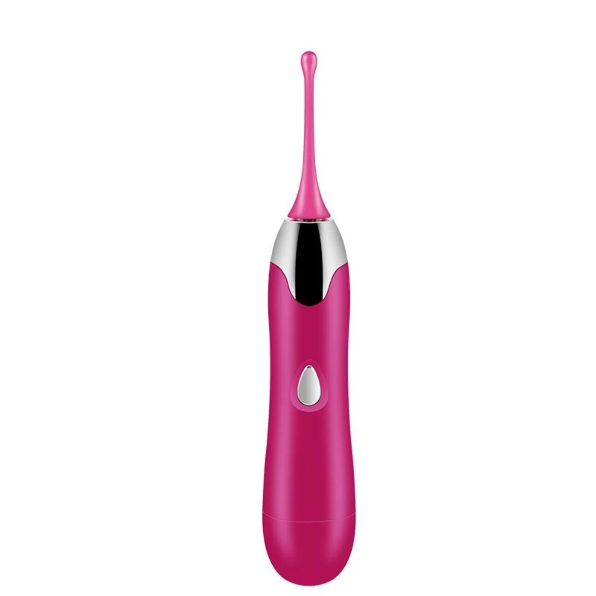 Pinpoint Multi-Use Massager With Two Attachments for Clit and Nipple Play