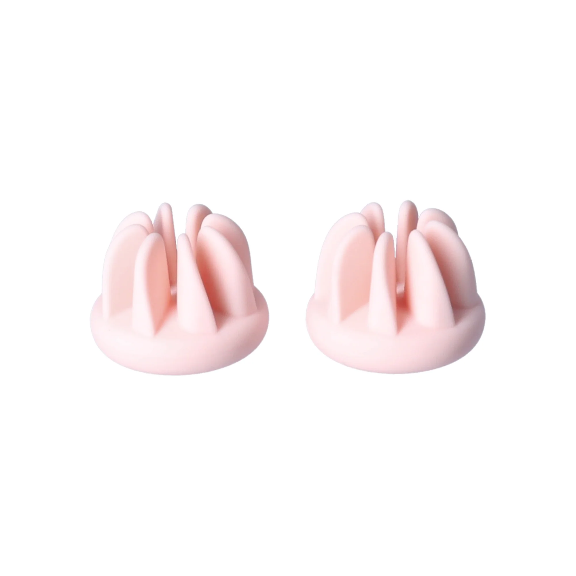 Twist Tease Vibrating & Rotating Nipple Suckers - Comes with 2 Attachments