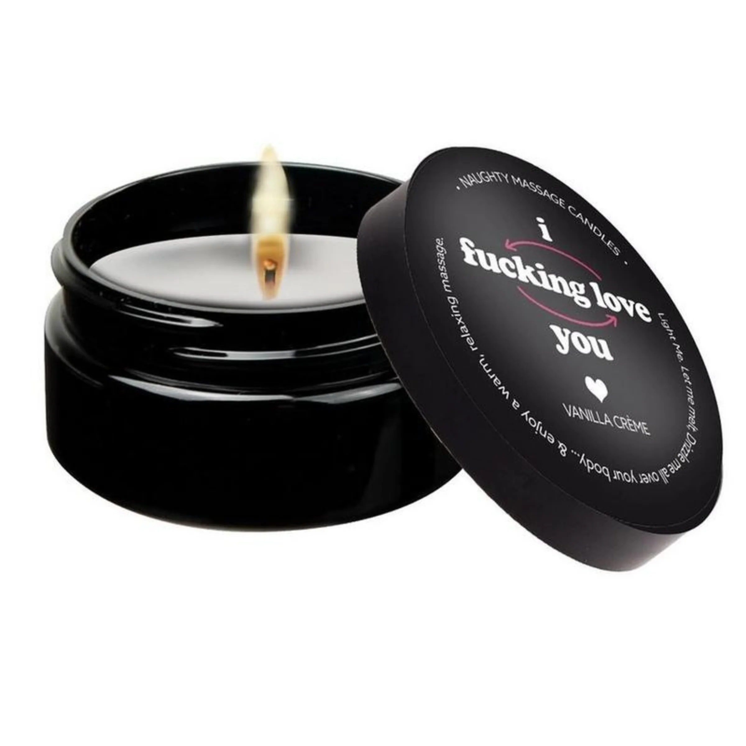 Kama Sutra Vanilla Creme Massage Candle for Couples