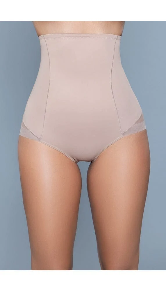 Peachy Soft Shapewear Brief with Waist Boning