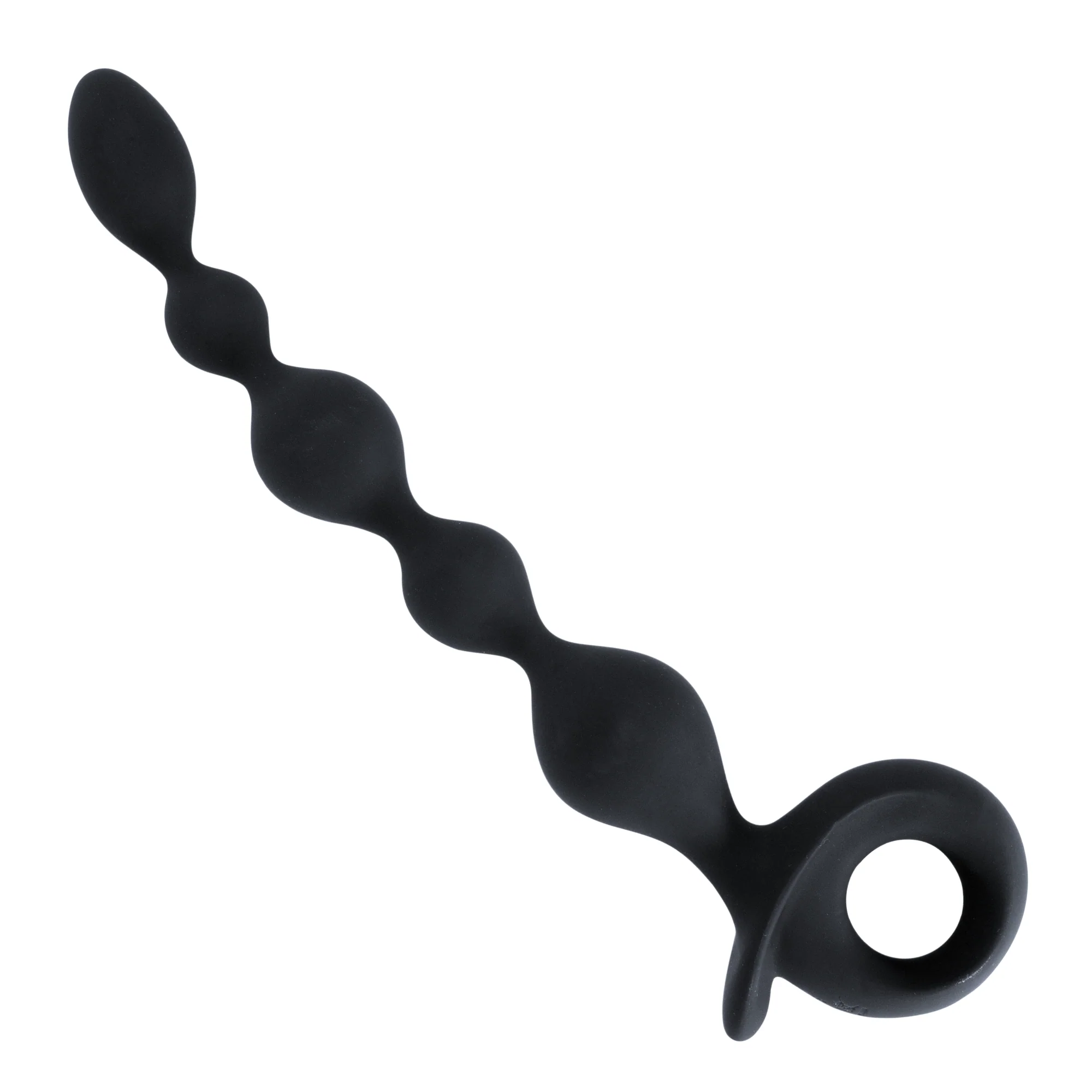 X-Long Vibrating Anal Beads - Experience Deep Backdoor Stimulation With Every Flexible Bead!