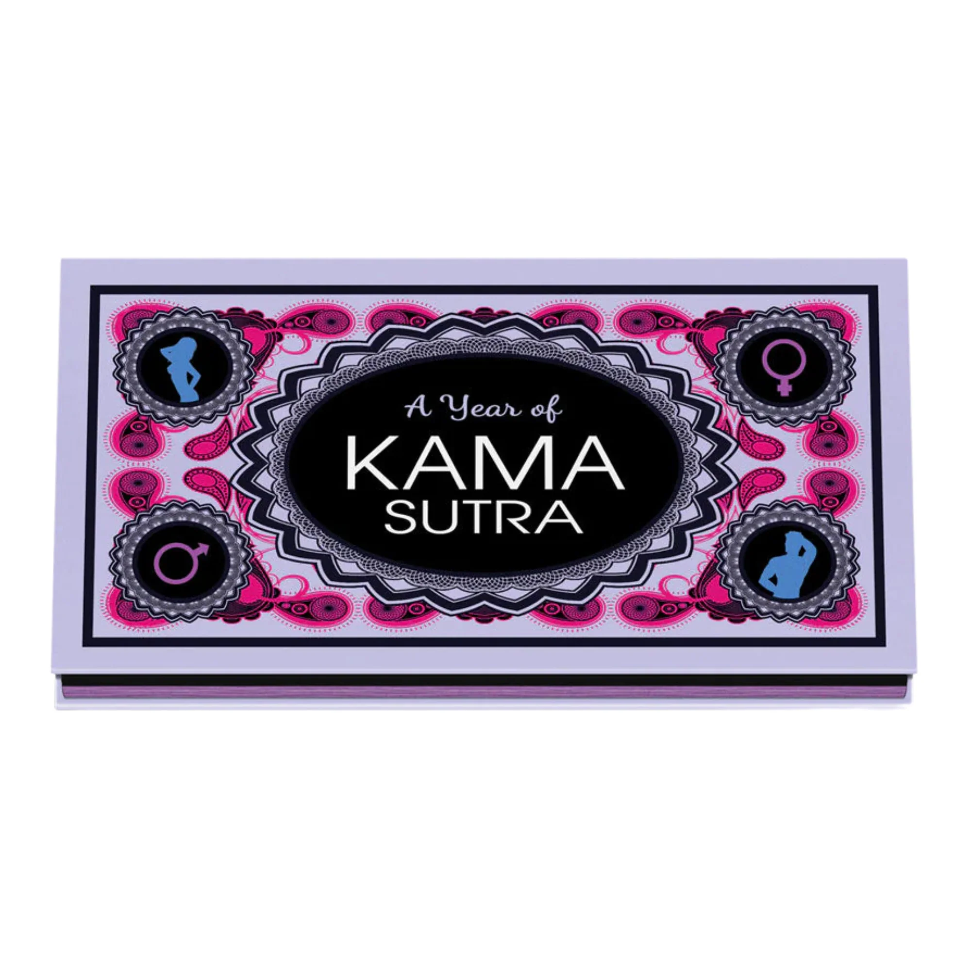 Kama Sutra Sexual Tip Cards for Him and Her Weekly Play