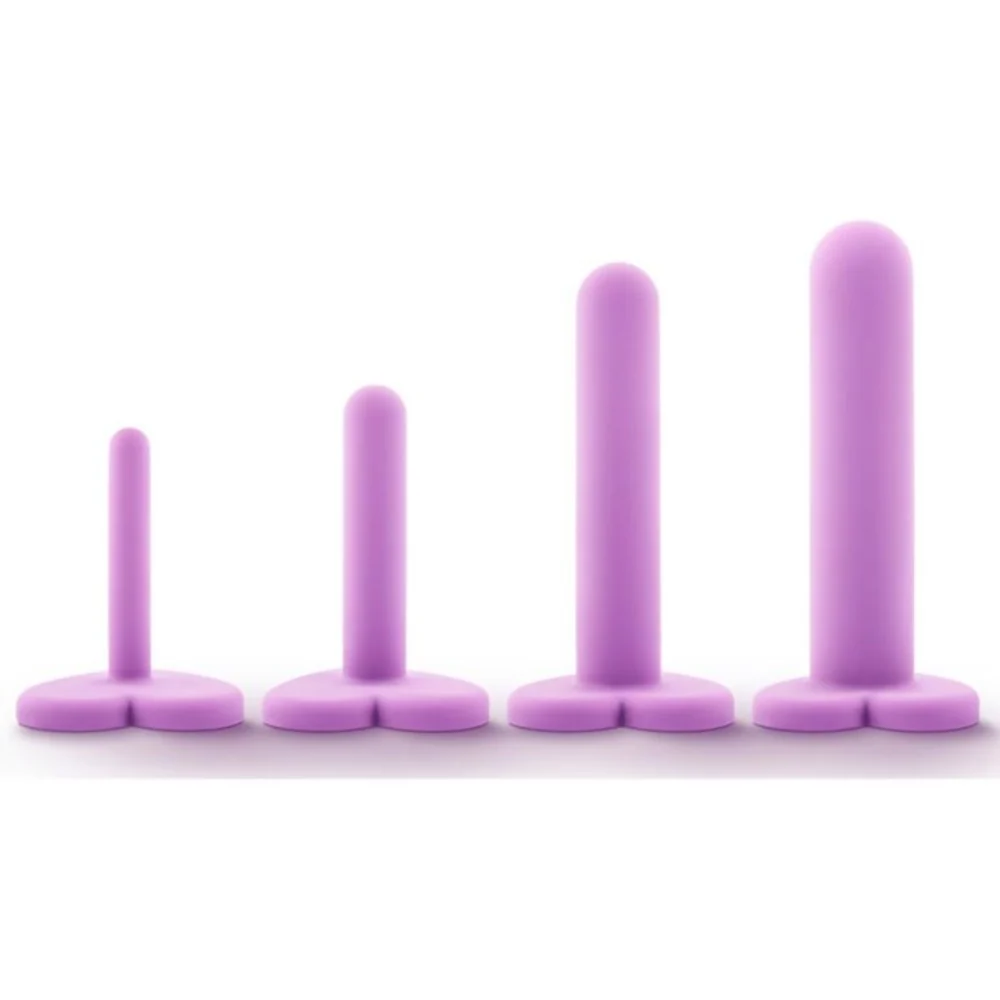 Blush Wellness Silicone Dilator Kit Set of 4 Vaginal Dilators