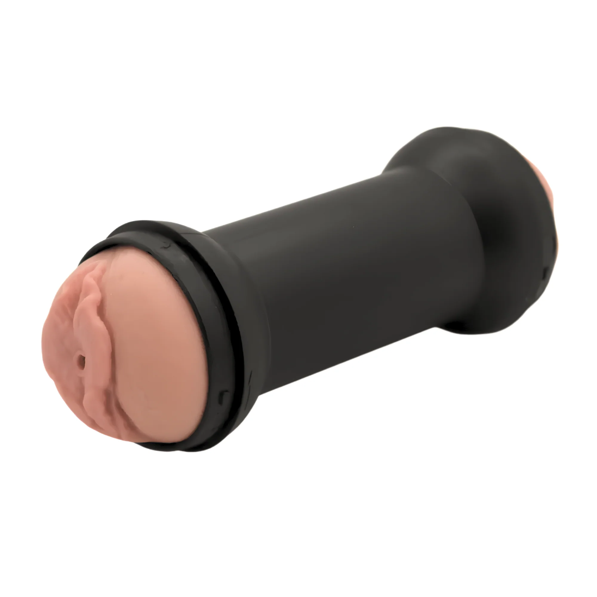 Realistic Double-Ended Stroker - Tight Pussy & Ass or BJ & Pussy Stroker!