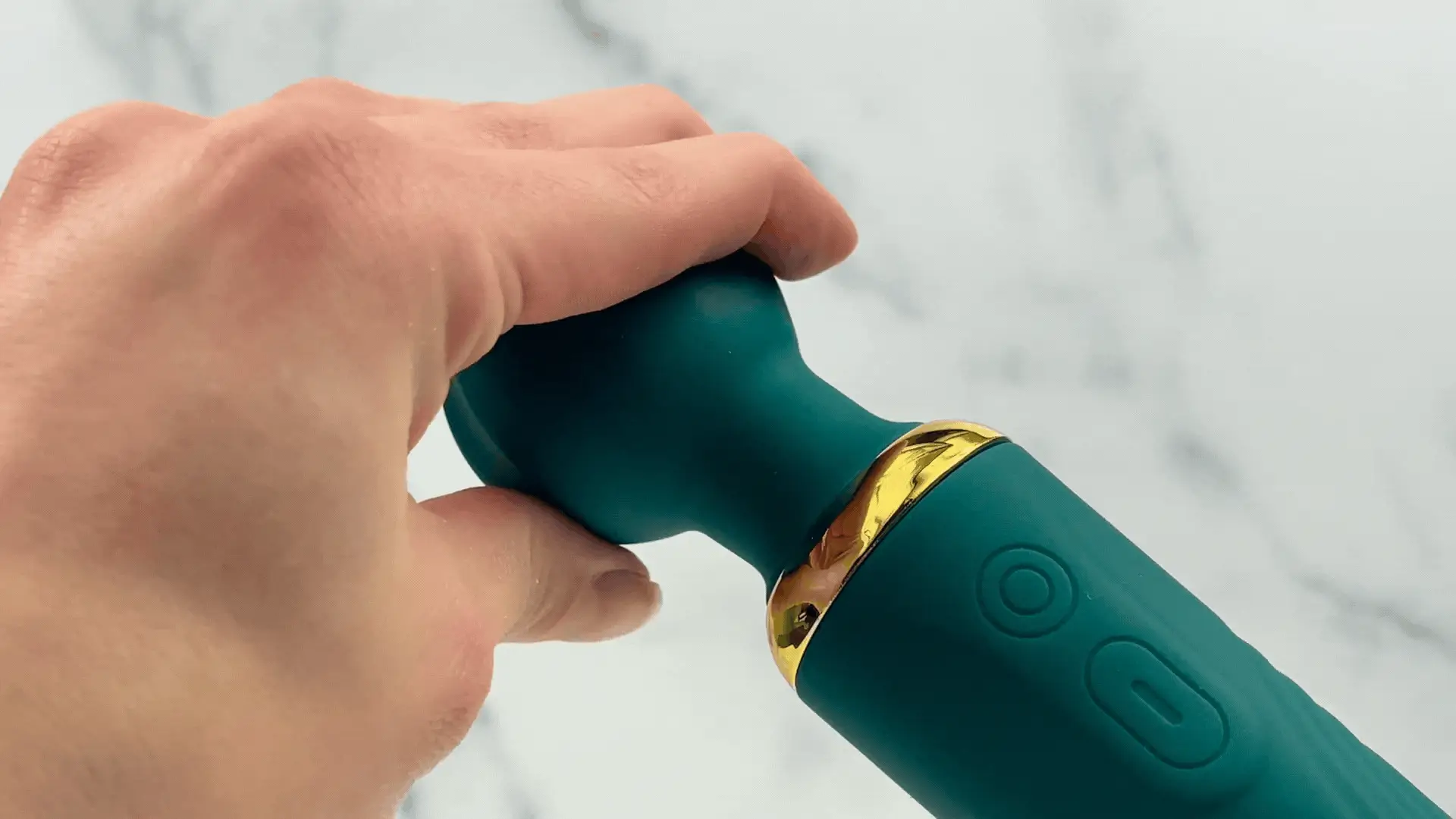 Delight Duo Dual-Ended Wand Massager with 10 Vibration Settings
