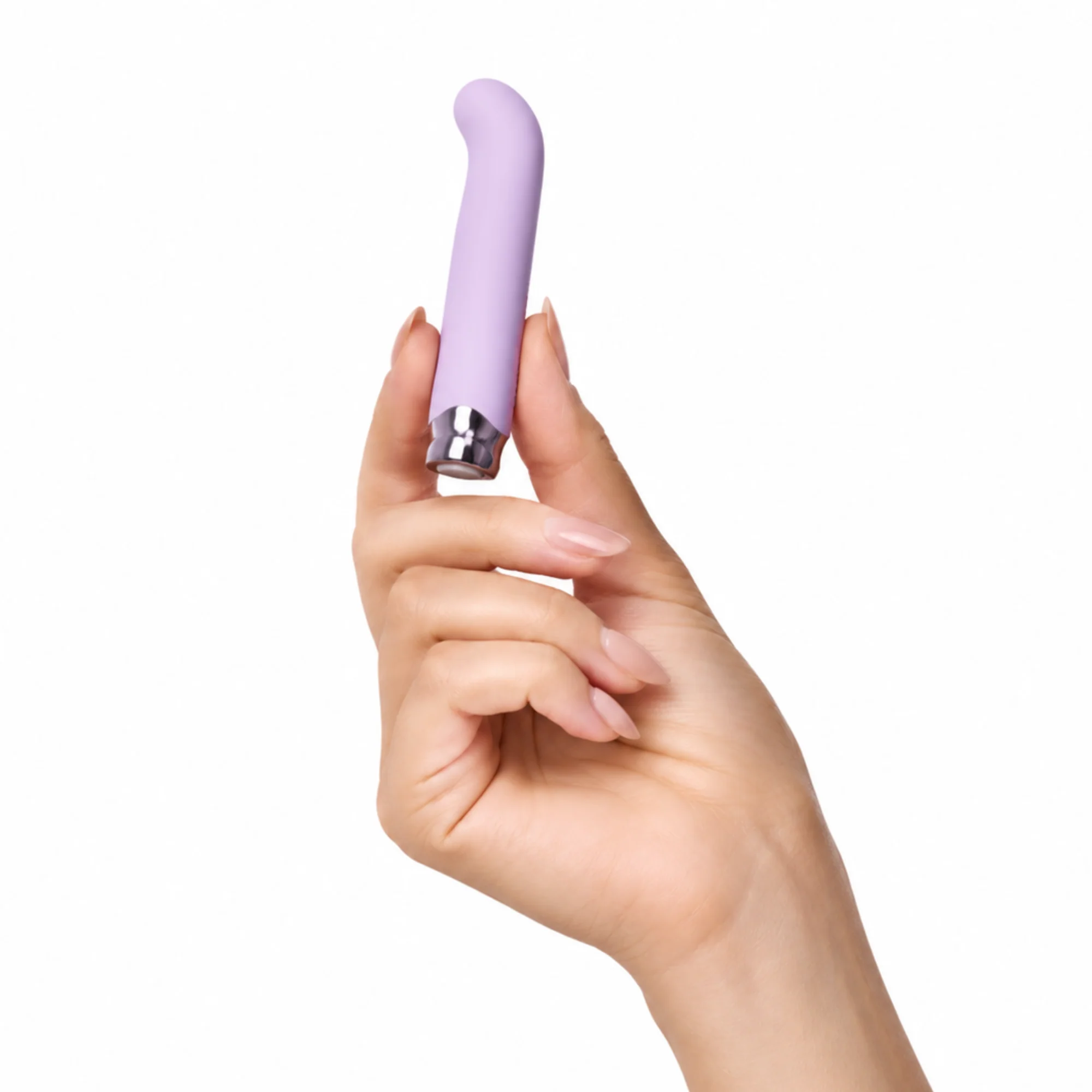 Curved Pinpoint Bullet Vibrator for Beginner G-Spot and Clit Teasing
