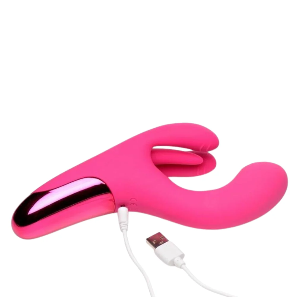 Bang! Triple Rabbit Silicone Vibrator