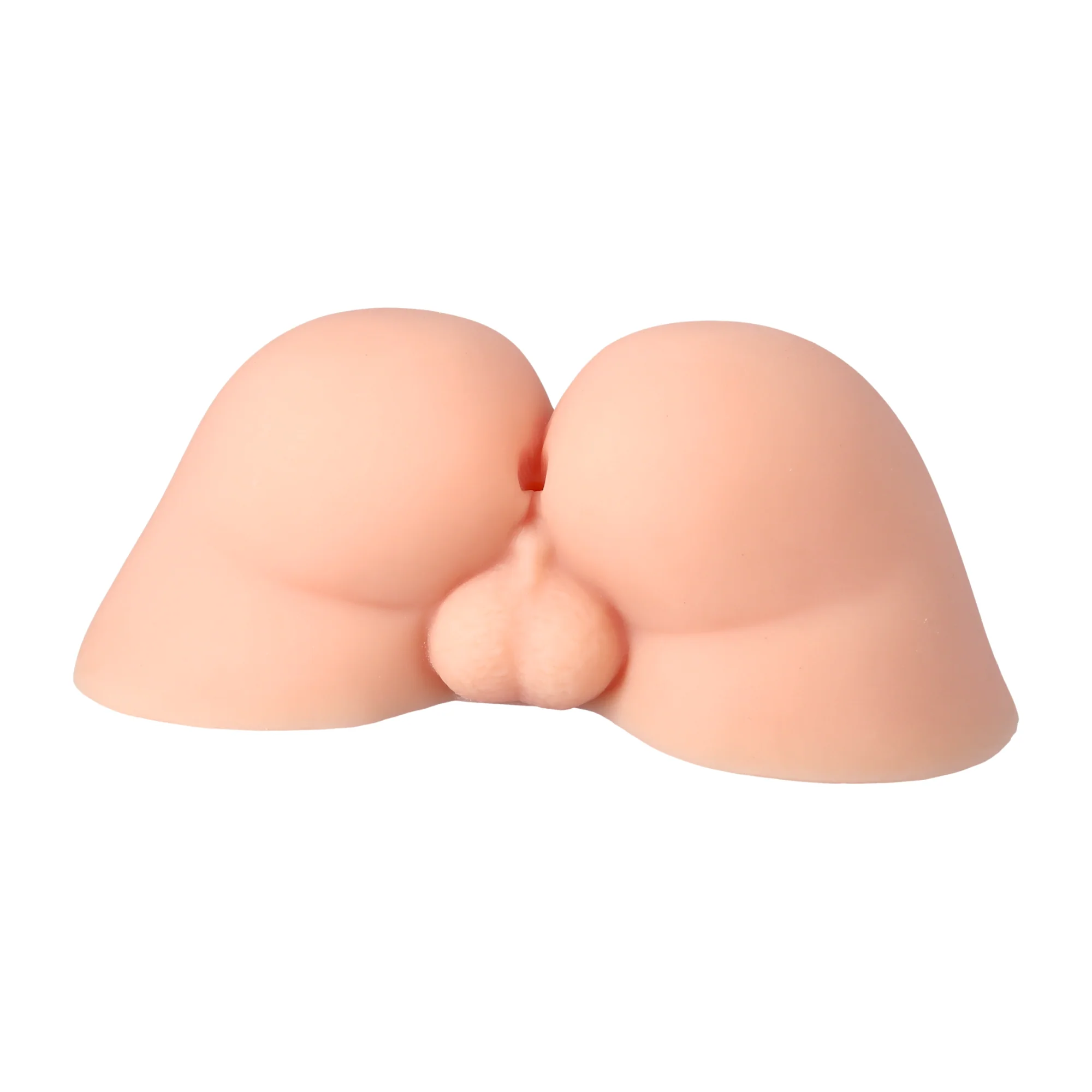 Doggy-Style Male Masturbator with Realistic Cheeks and Textured Tunnel