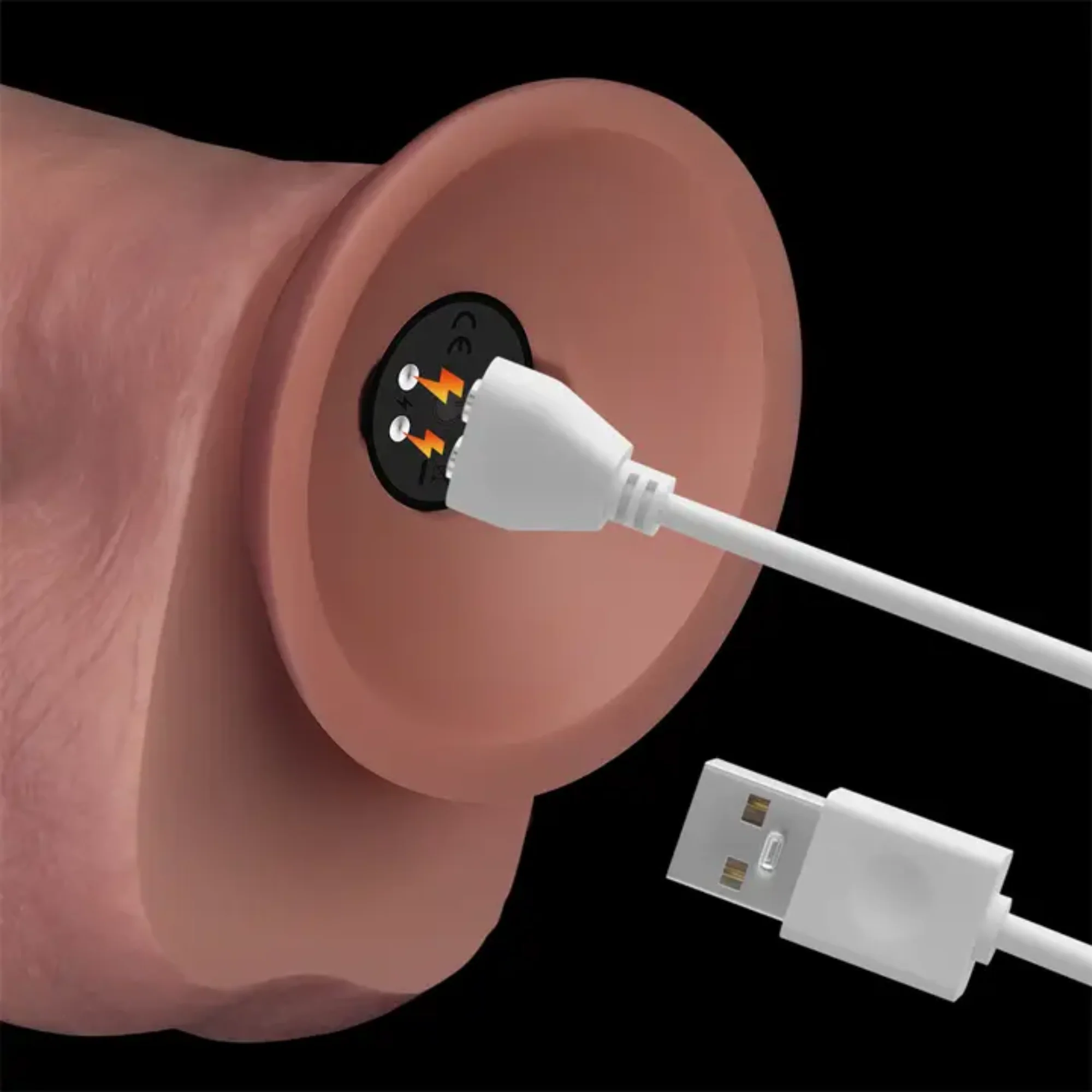 12" Vibrating Dual Density Power Cock - Experience Unmatched Realism!