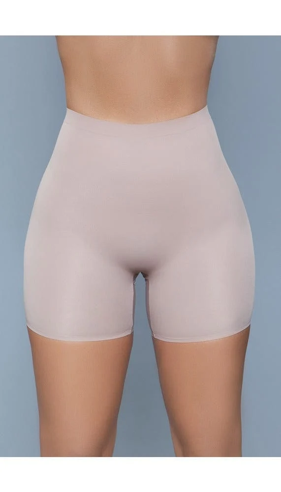BeWicked Shape Shifter Seamless Mid Waist Anti-Chafing Shapewear Shorts