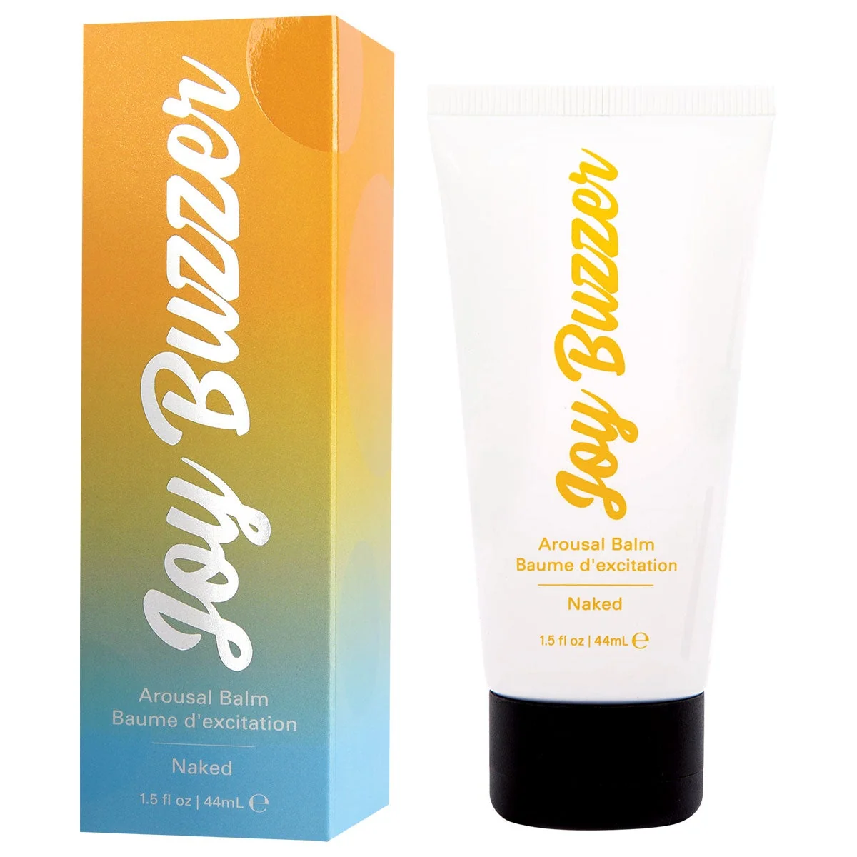 Joy Buzzer Tingling Clitoral Arousal Balm, Kissable Flavored Gel