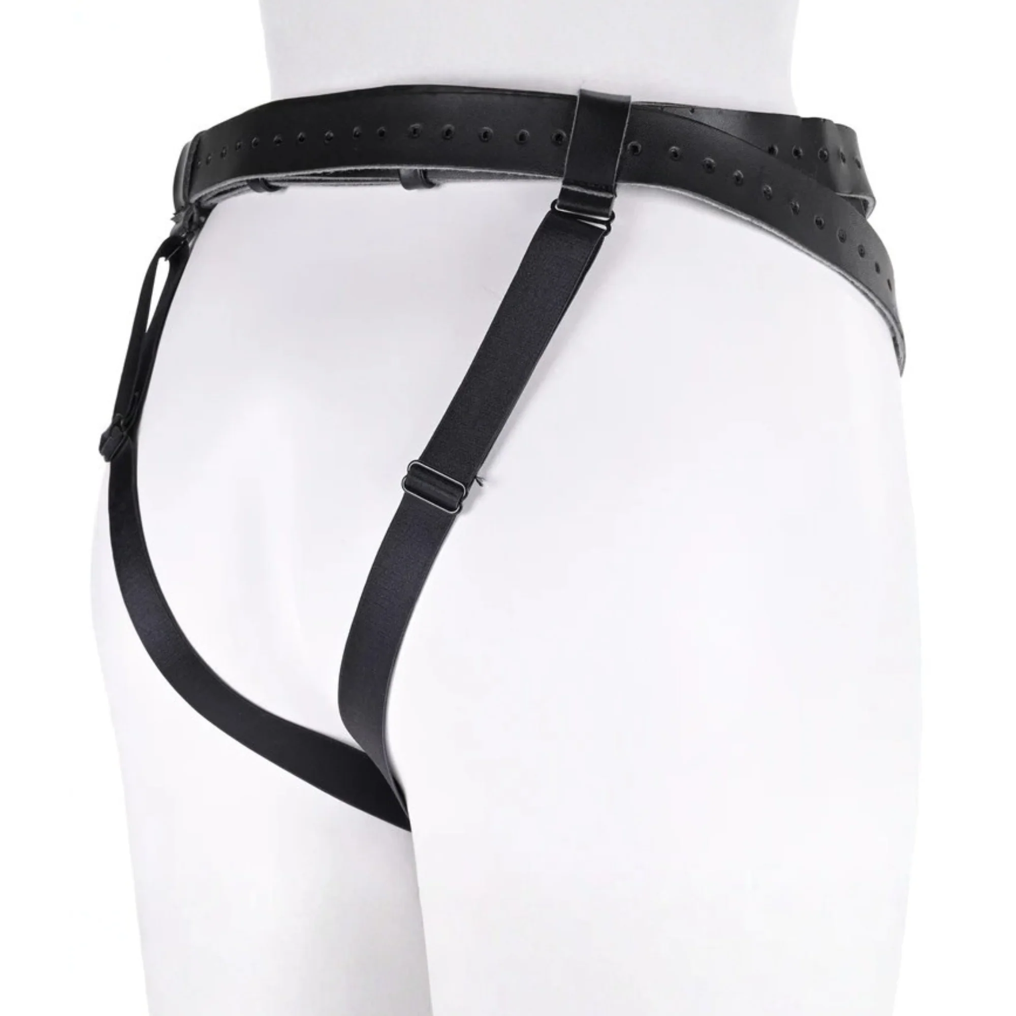 Sportsheets Aurora High Waisted Strap-On Harness for Couples Play
