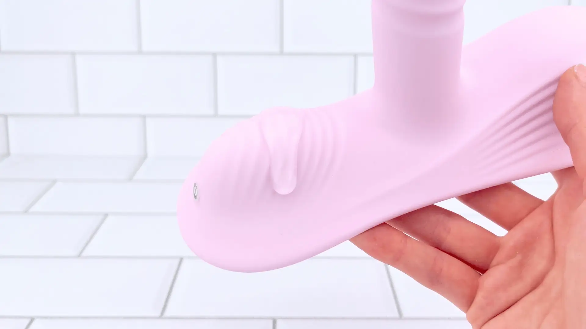 Thrusting Hands-free Vibrator - Incredible Dual Stimulation for Easy Blended 'O's!