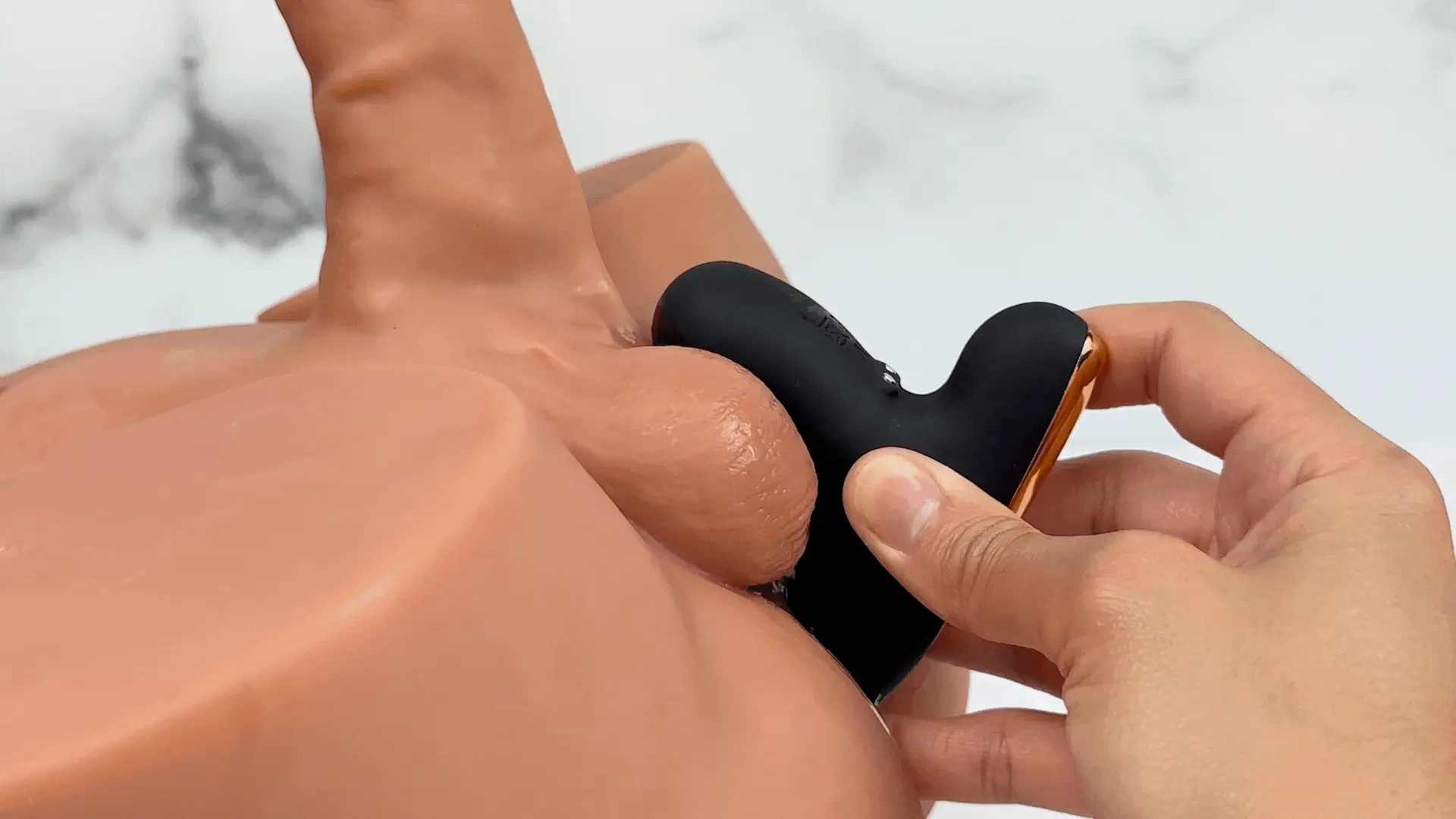 Zorg Adjustable Prostate & Ball Massager with 9 Vibration Modes