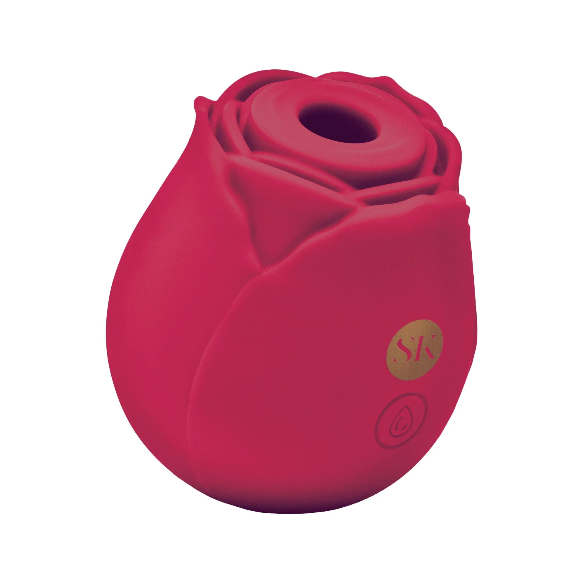 Secret Kisses Rosegasm Air Pulse Clit Stimulator - Comes with Storage Bag!