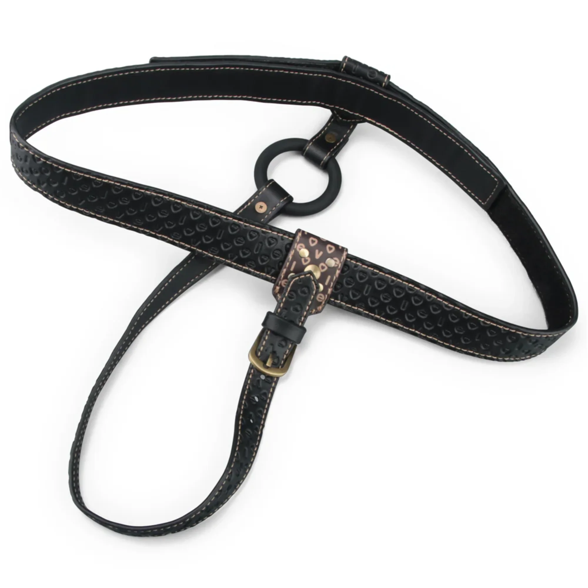 Rebellion Reign Strap-on Harness with Adjustable Velcro Waistband