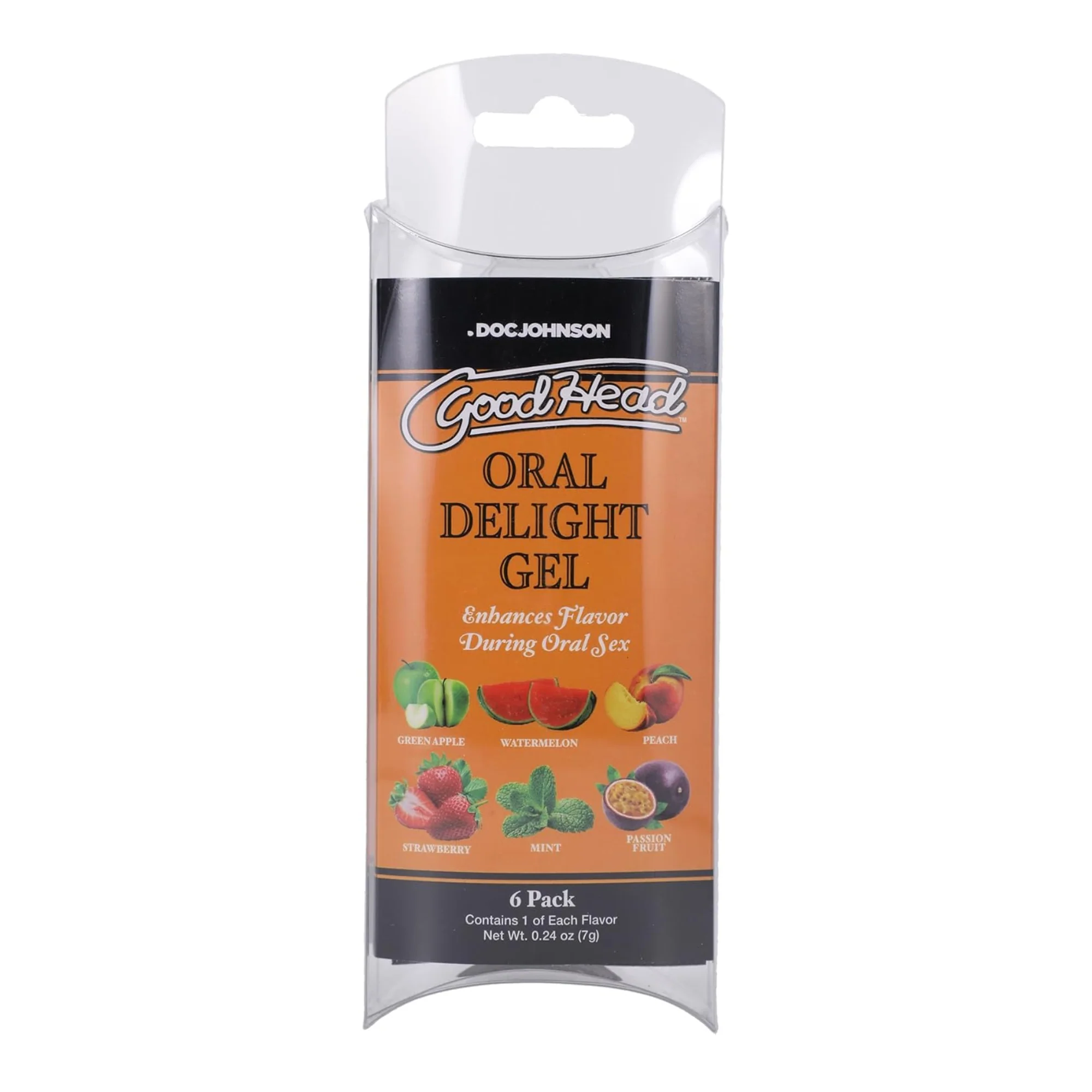 GoodHead Oral Delight Gel .24oz（6支装）