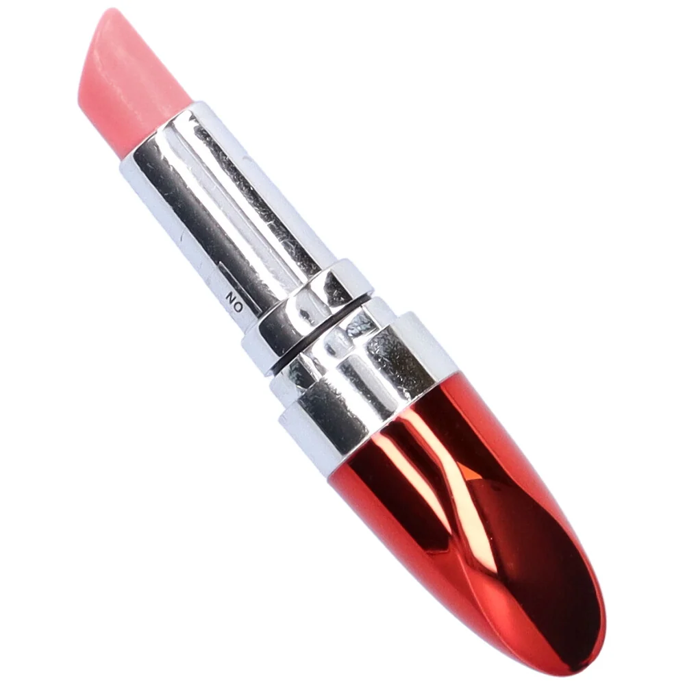Discreet Lipstick Vibe with Cover for On the Go Pleasure