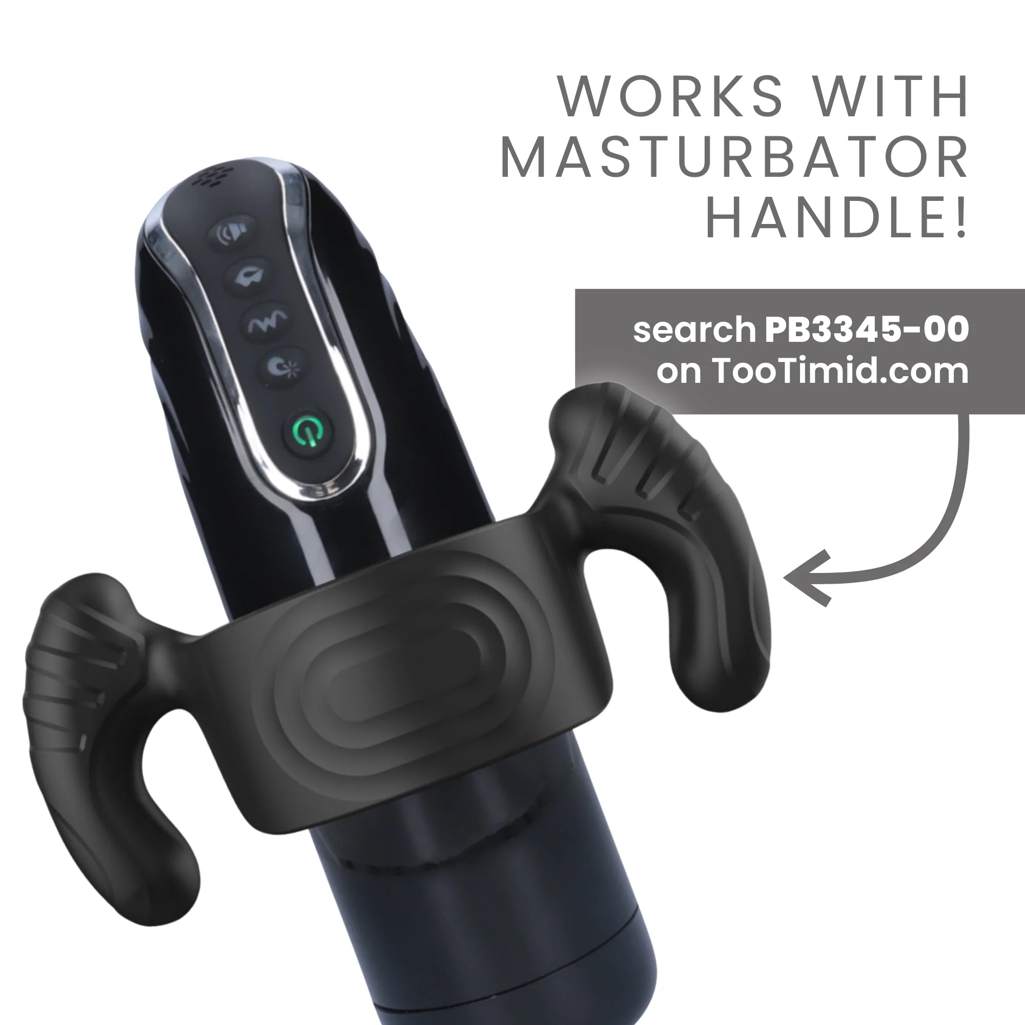 The Vortex Sucking and Vibrating Masturbator - It Moans!