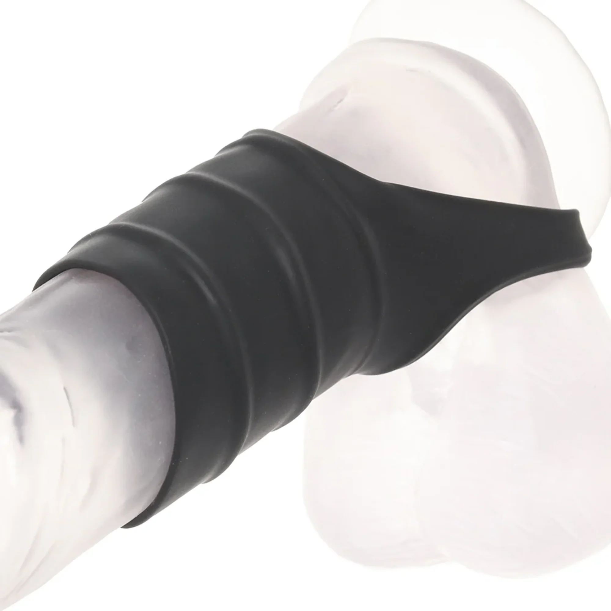 Spiral Penis Sleeve for Harder Erections and Longer Stamina